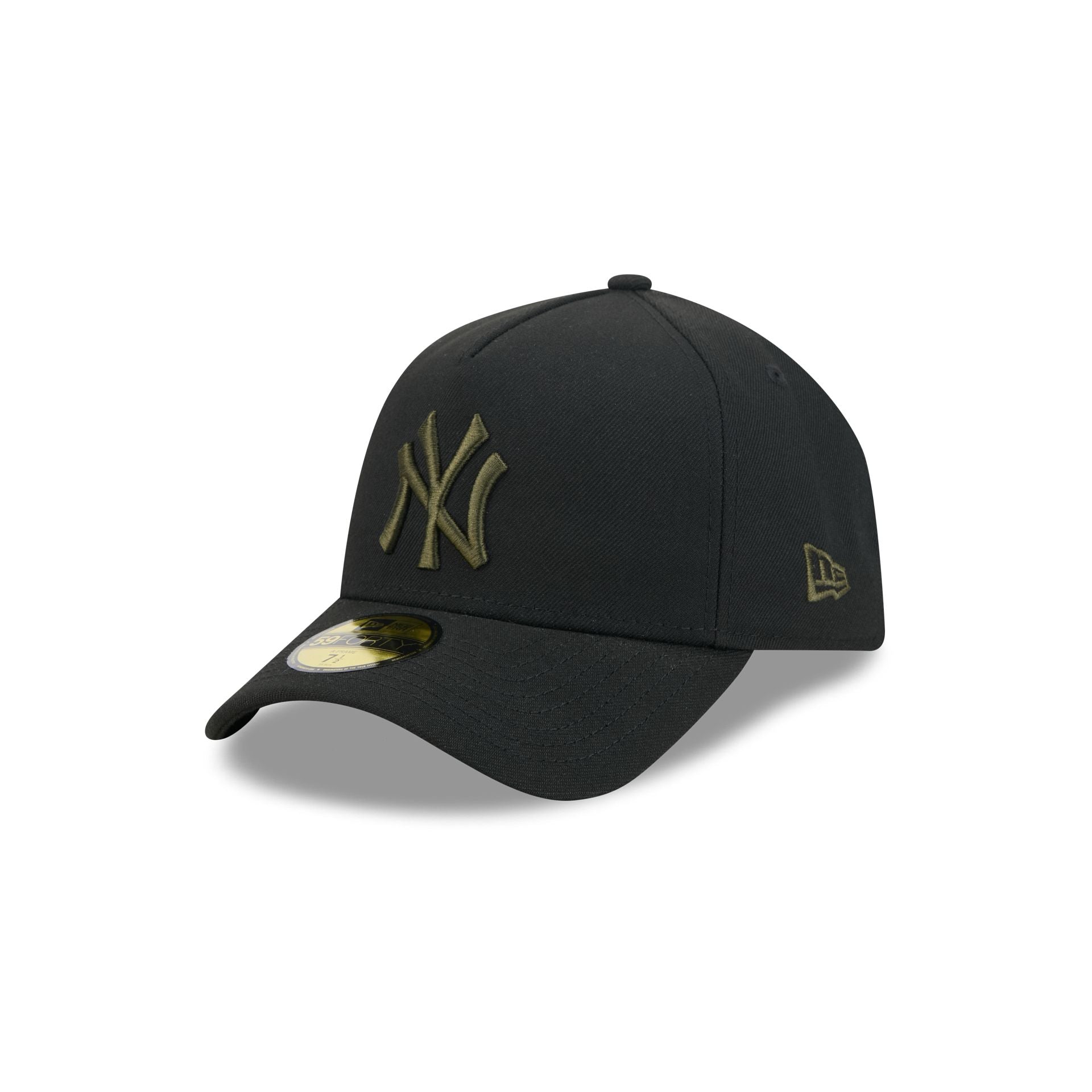 Alpha Industries x New York Yankees Black 59FORTY A-Frame Fitted Hat