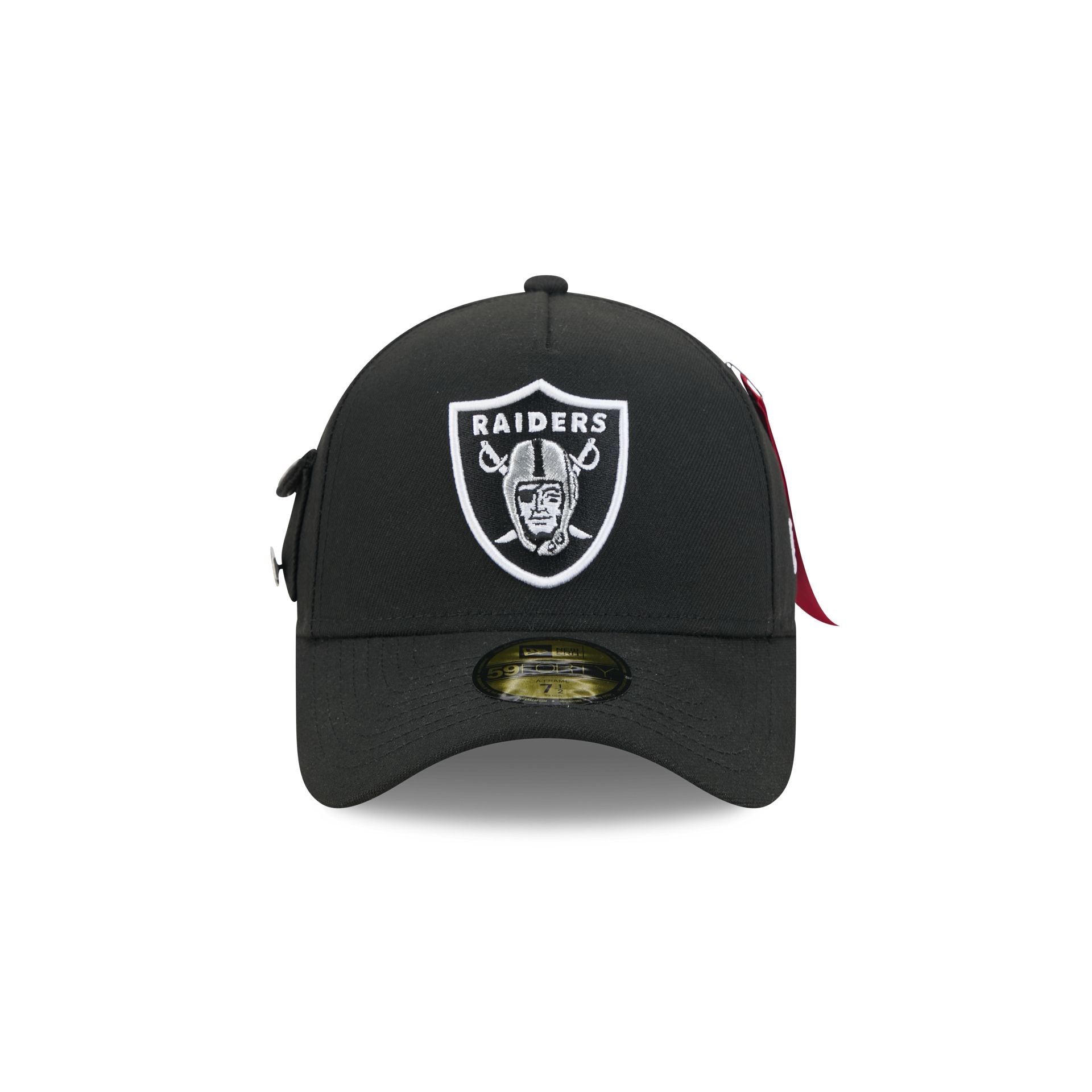 Alpha Industries x Las Vegas Raiders 59FORTY A-Frame Fitted Hat