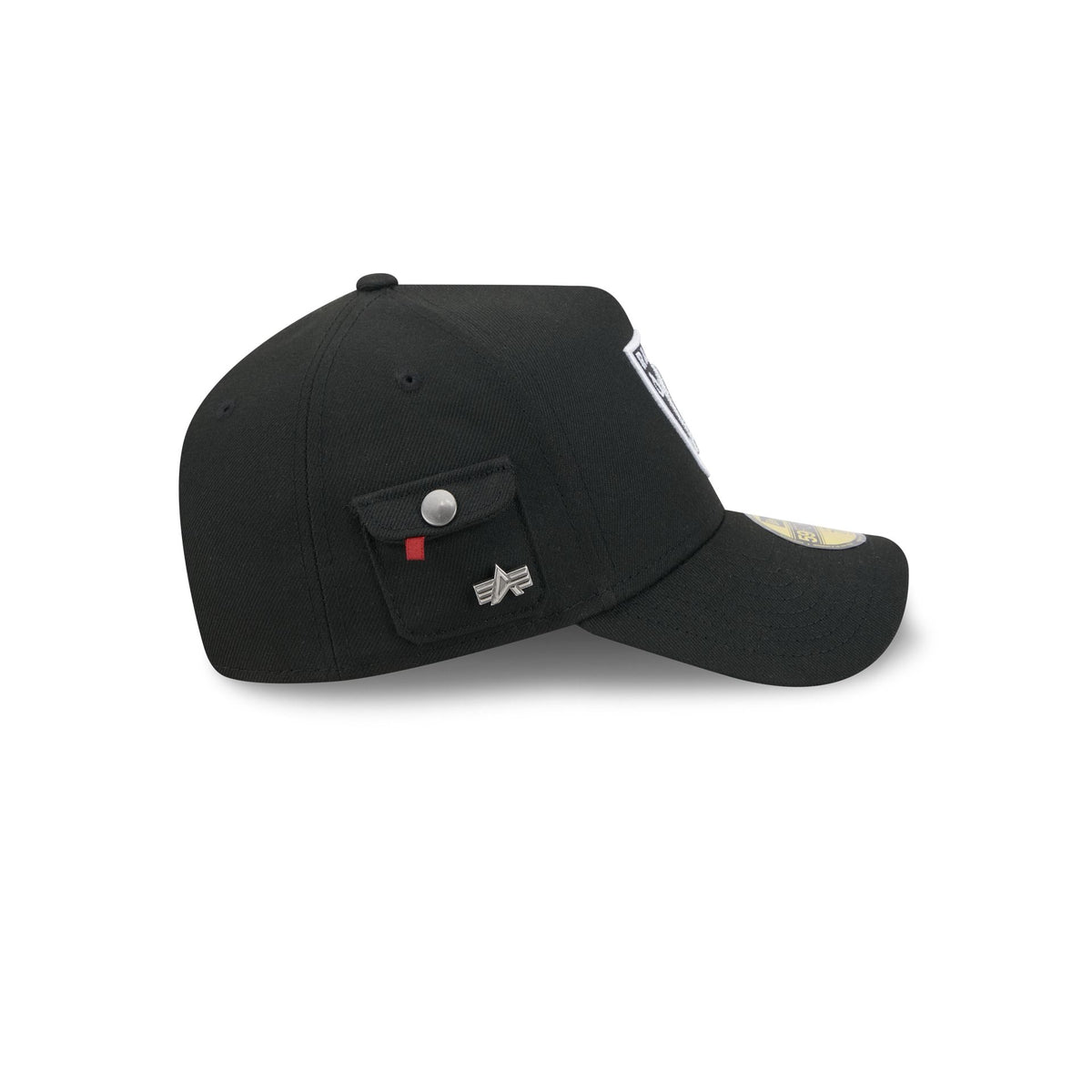 Alpha Industries x Las Vegas Raiders 59FORTY A-Frame Fitted Hat