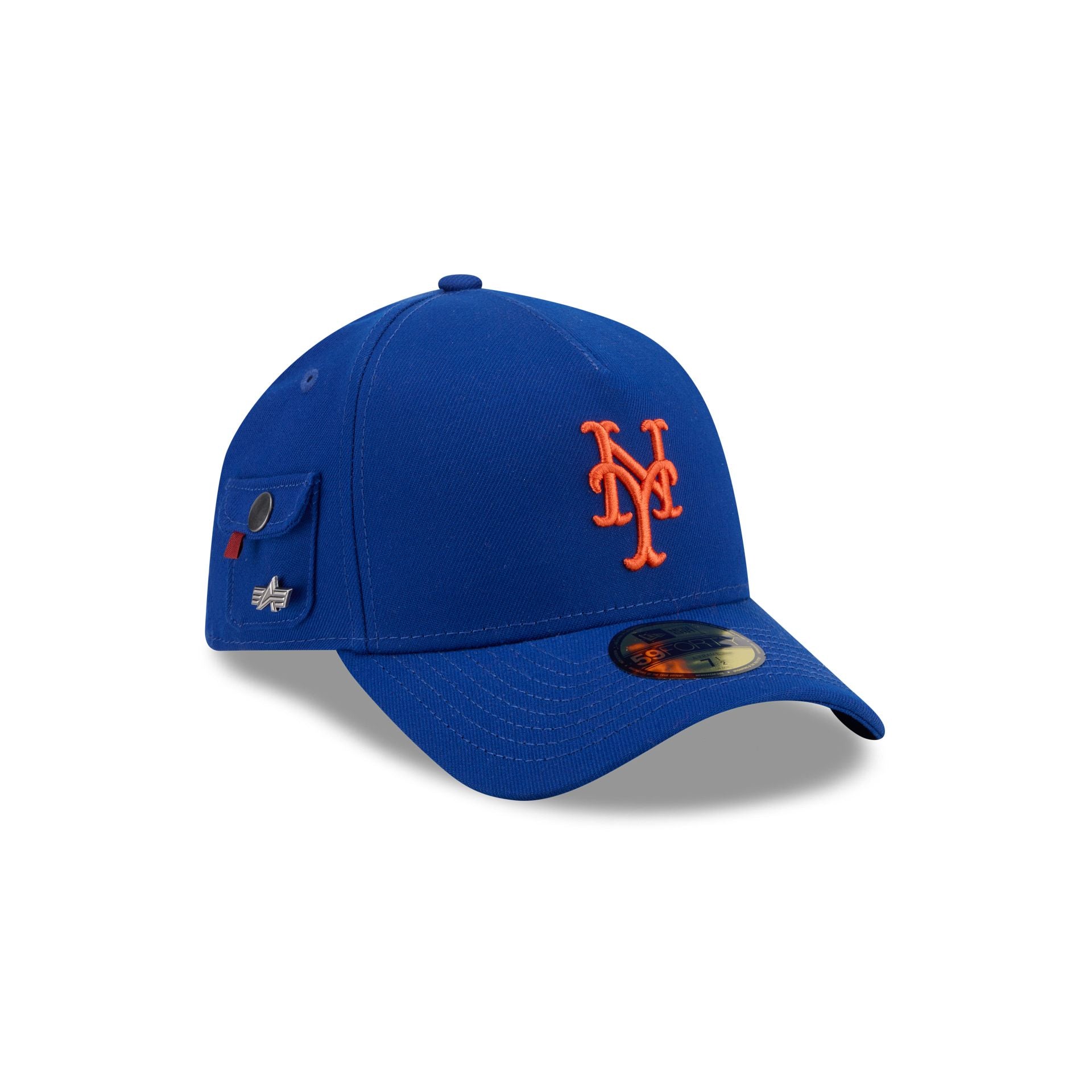 Alpha Industries x New York Mets 59FORTY A-Frame Fitted Hat