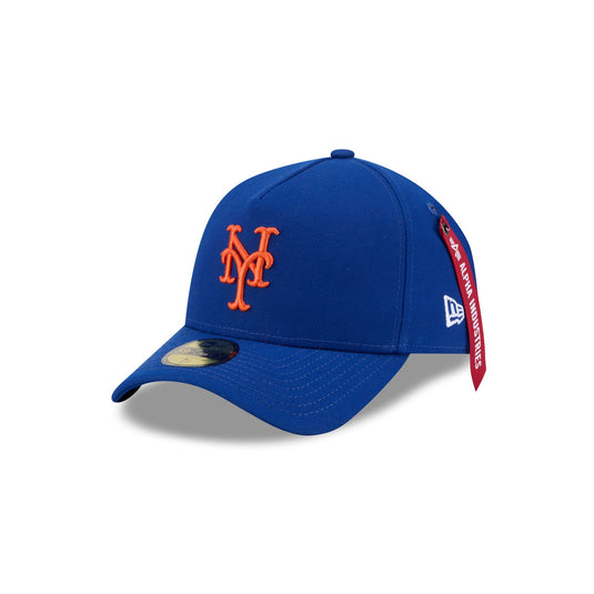 Alpha Industries x New York Mets 59FORTY A-Frame Fitted Hat