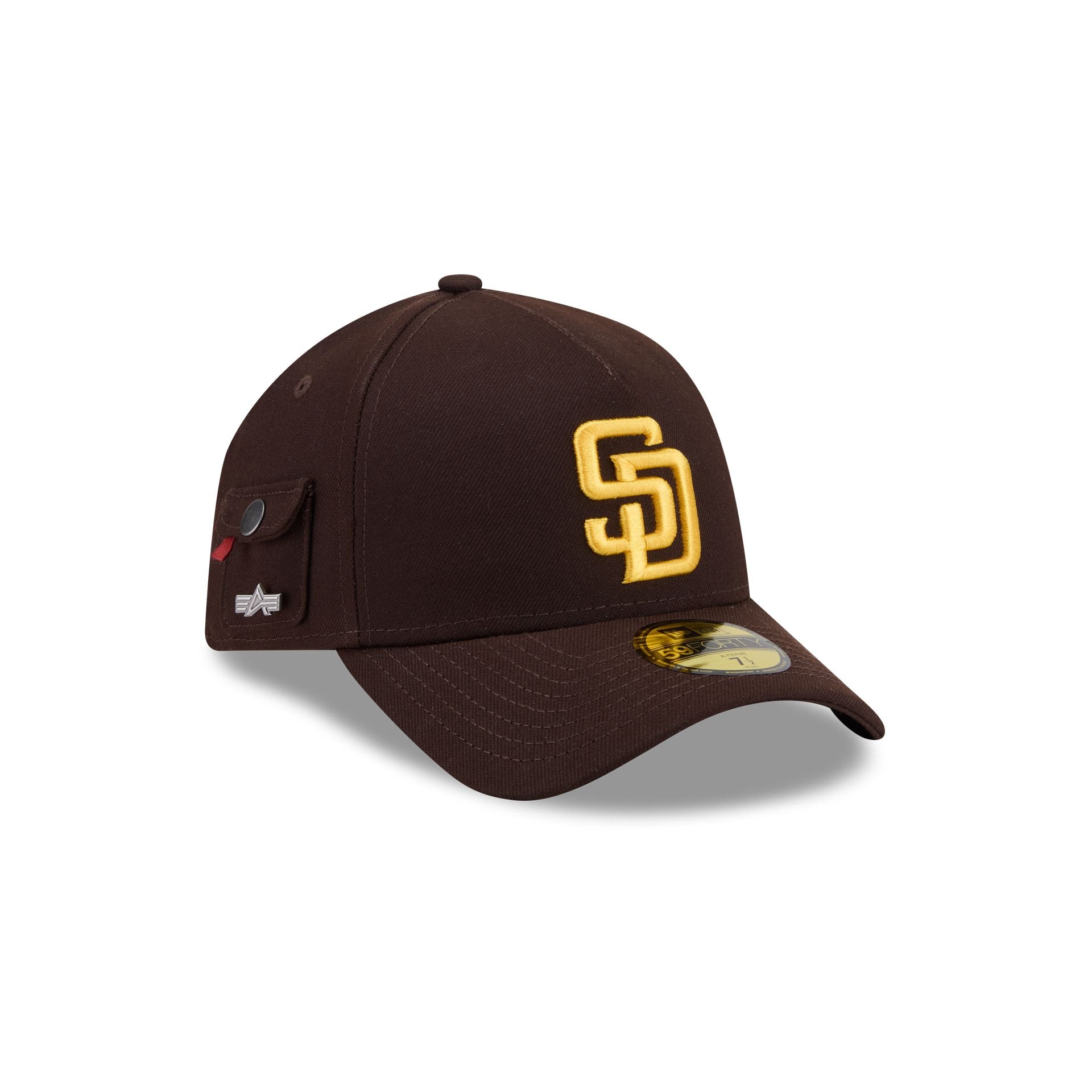 Alpha Industries x San Diego Padres 59FORTY A-Frame Fitted Hat