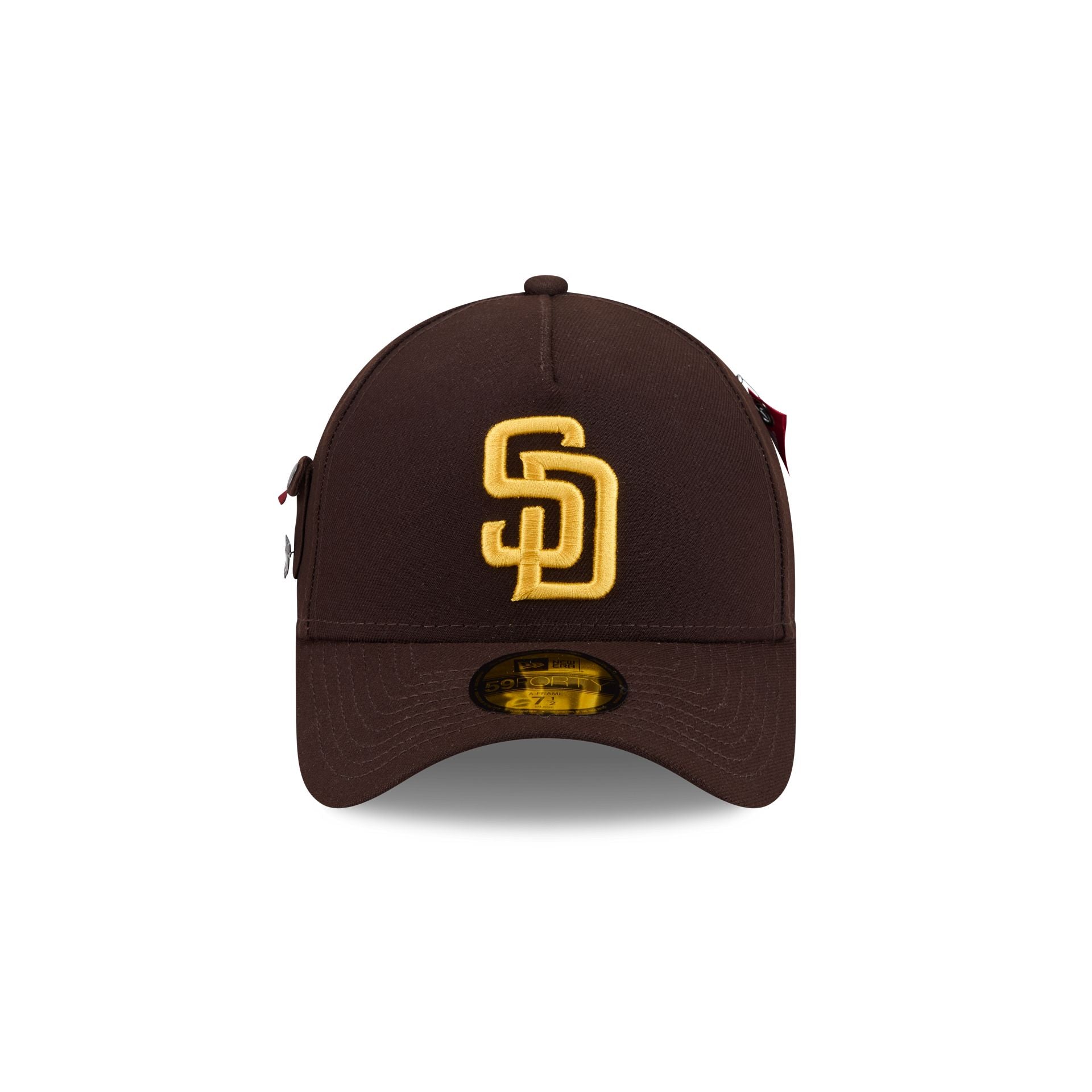 Alpha Industries x San Diego Padres 59FORTY A-Frame Fitted Hat