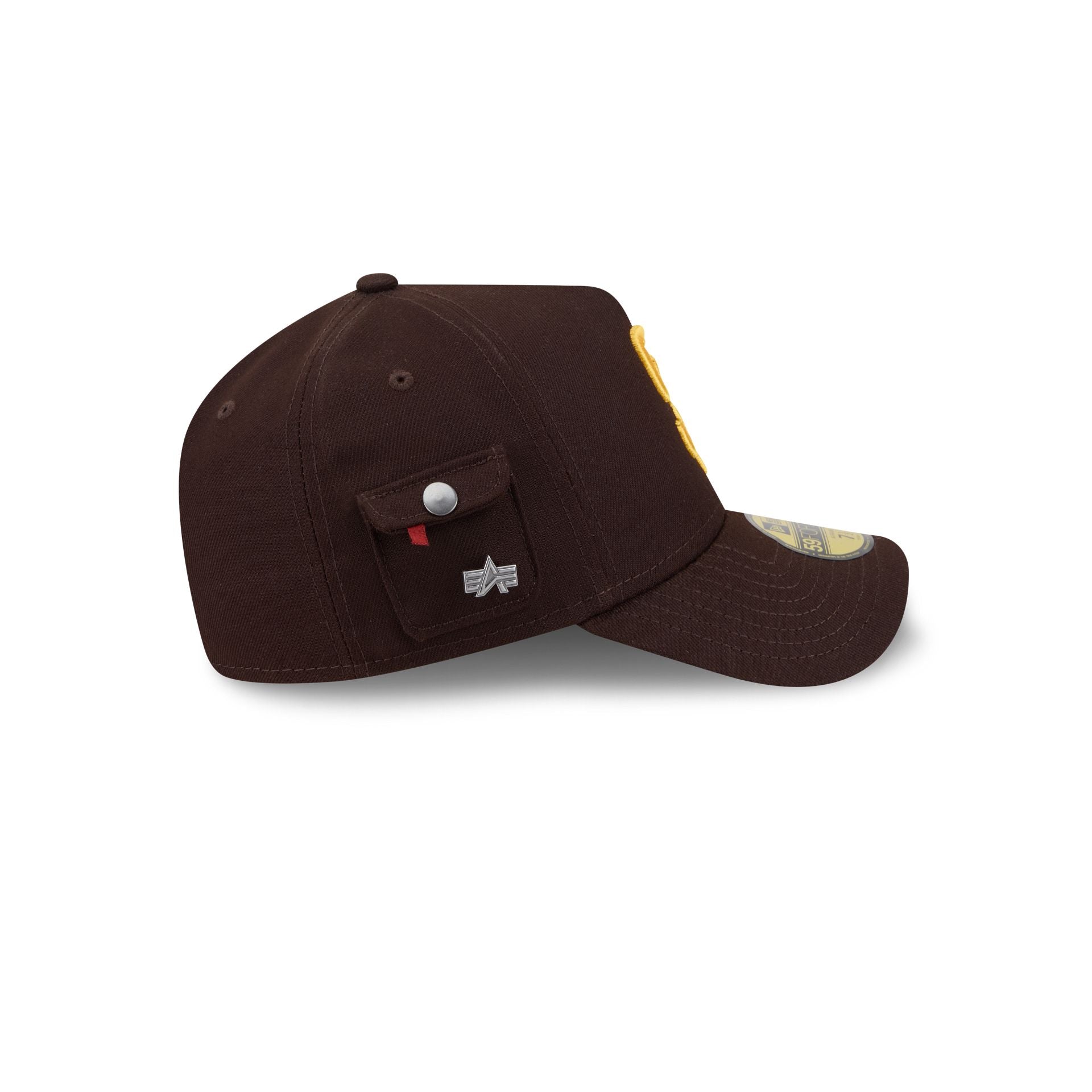 Alpha Industries x San Diego Padres 59FORTY A-Frame Fitted Hat