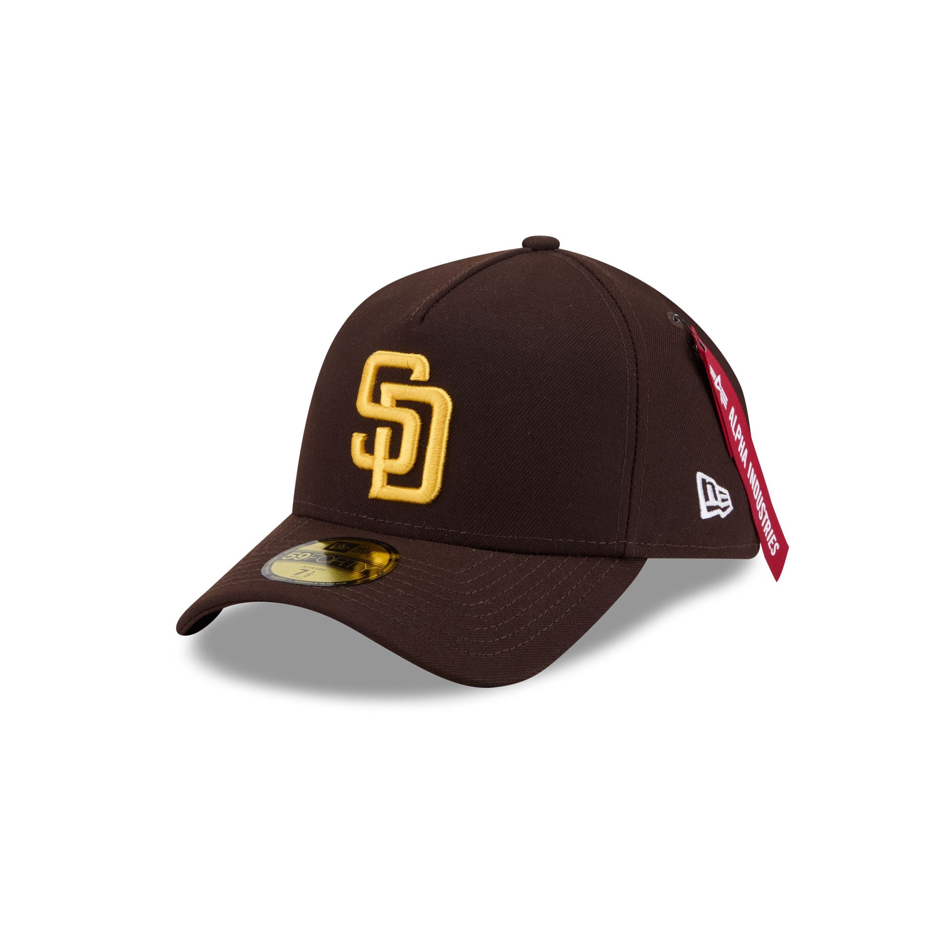 Alpha Industries x San Diego Padres 59FORTY A-Frame Fitted Hat