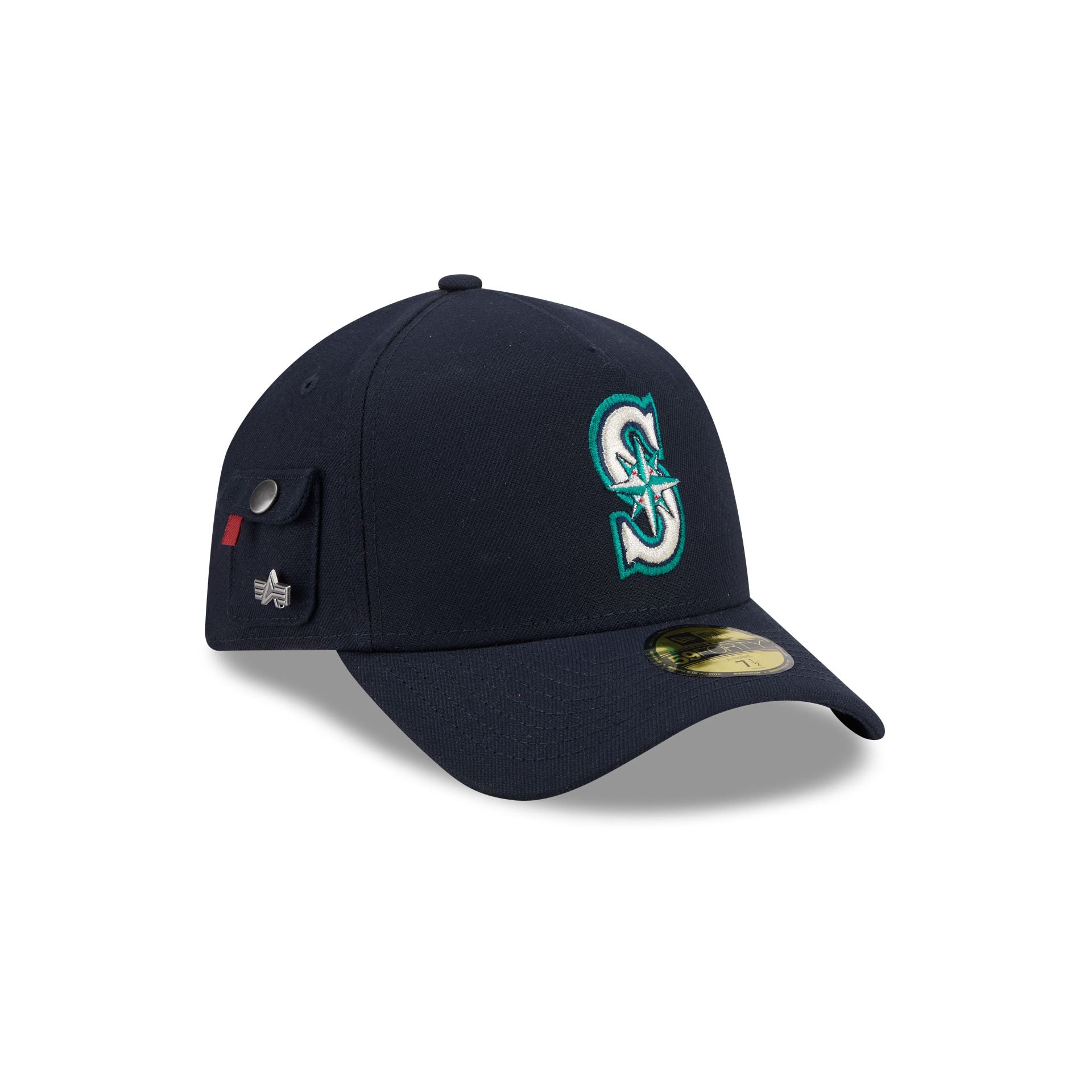 Alpha Industries x Seattle Mariners 59FORTY A-Frame Fitted Hat