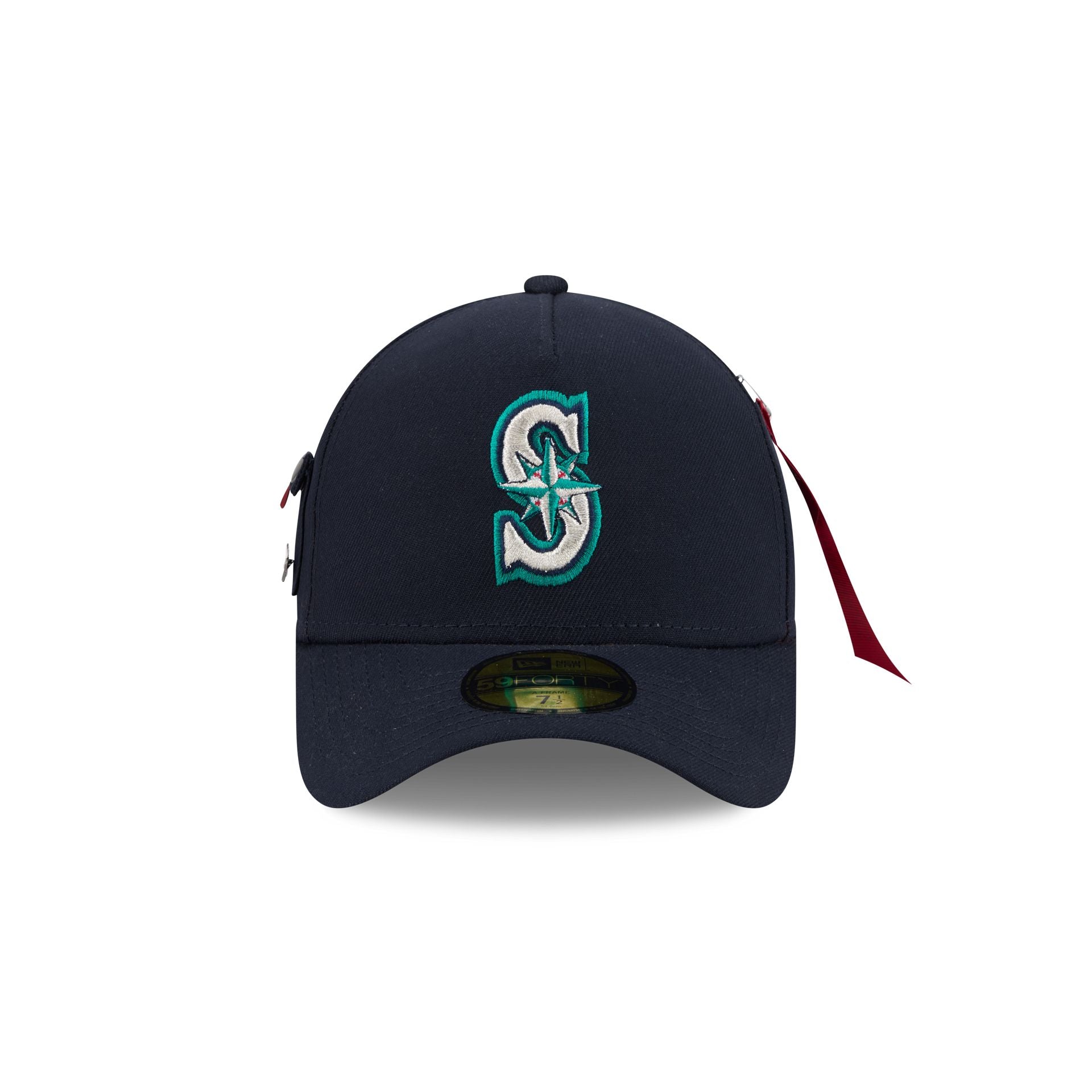 Alpha Industries x Seattle Mariners 59FORTY A-Frame Fitted Hat