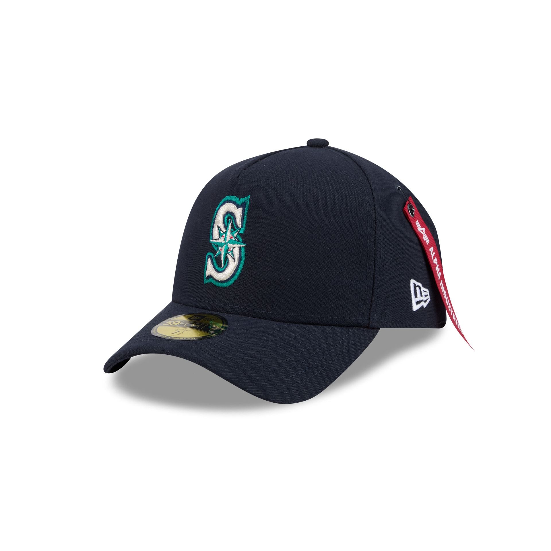 Alpha Industries x Seattle Mariners 59FORTY A-Frame Fitted Hat