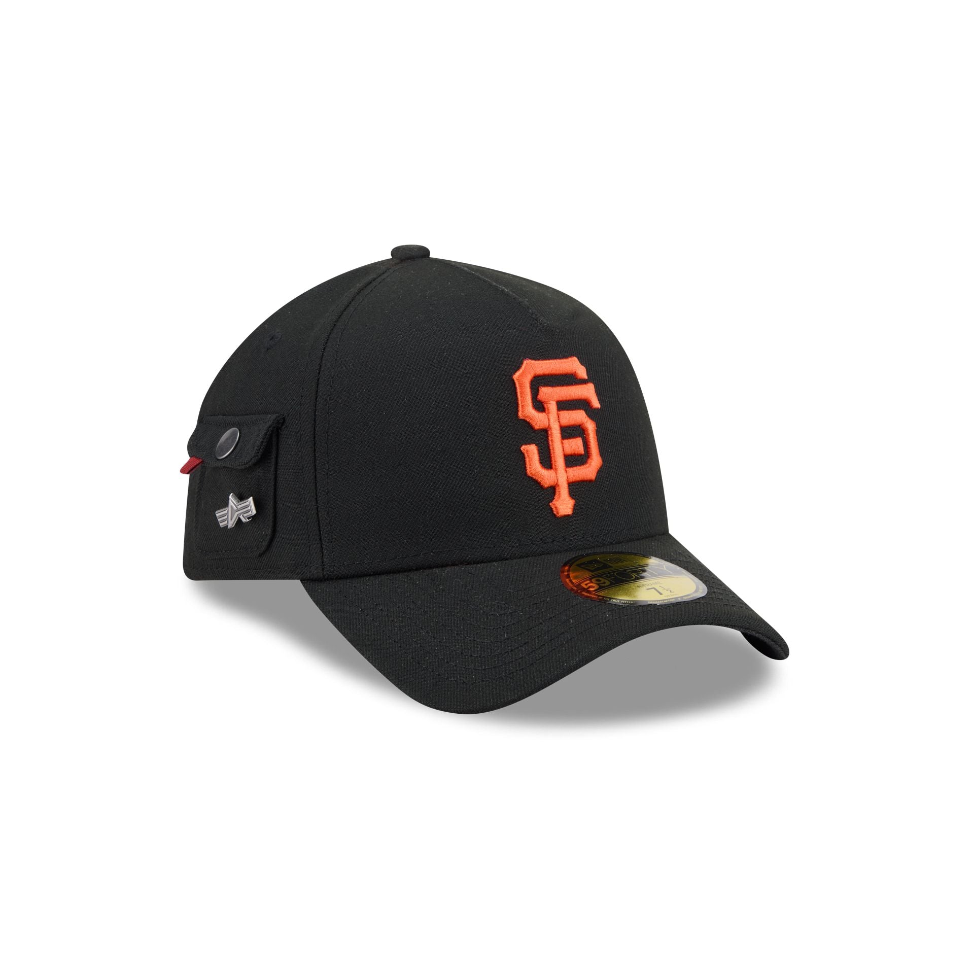 Alpha Industries x San Francisco Giants 59FORTY A-Frame Fitted Hat