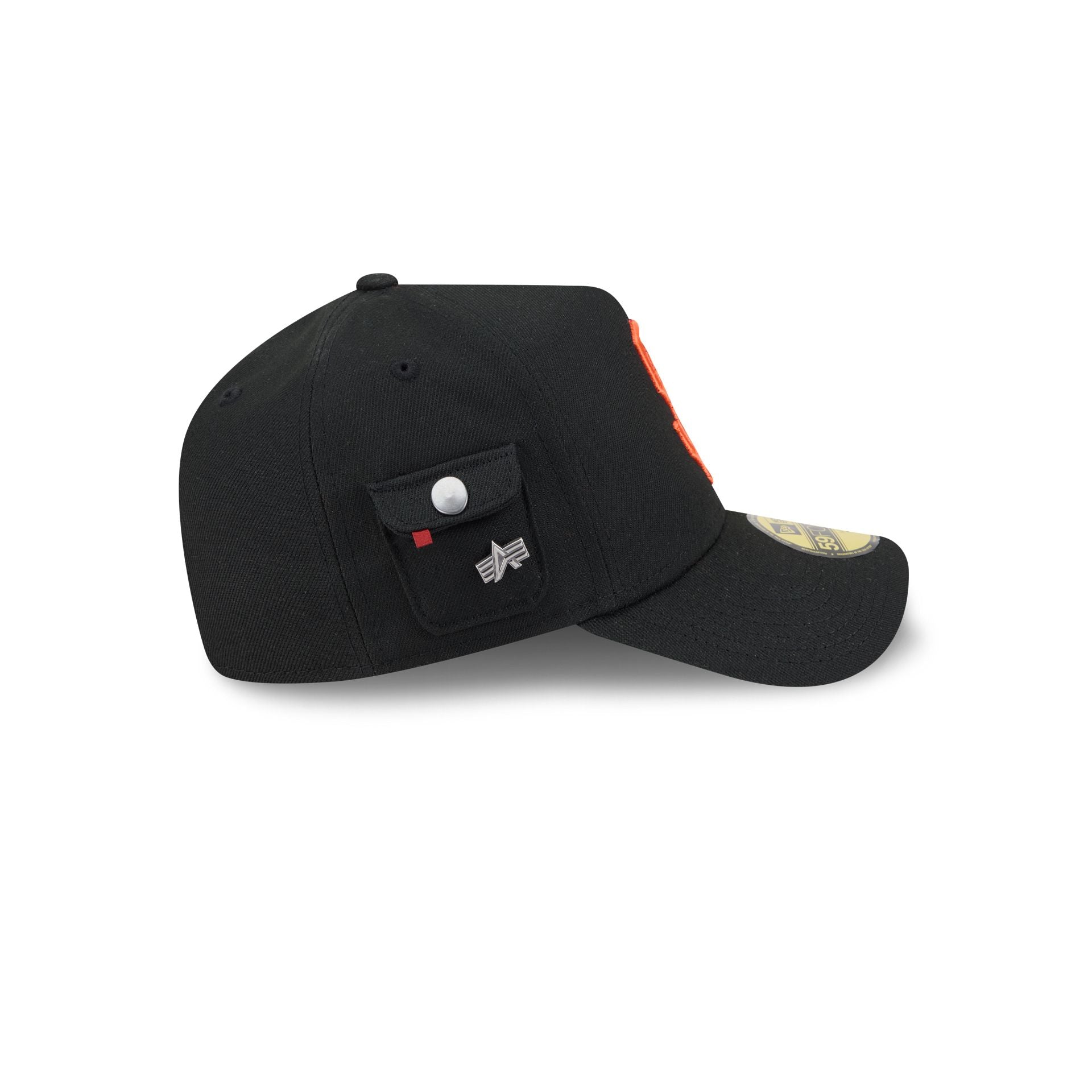 Alpha Industries x San Francisco Giants 59FORTY A-Frame Fitted Hat