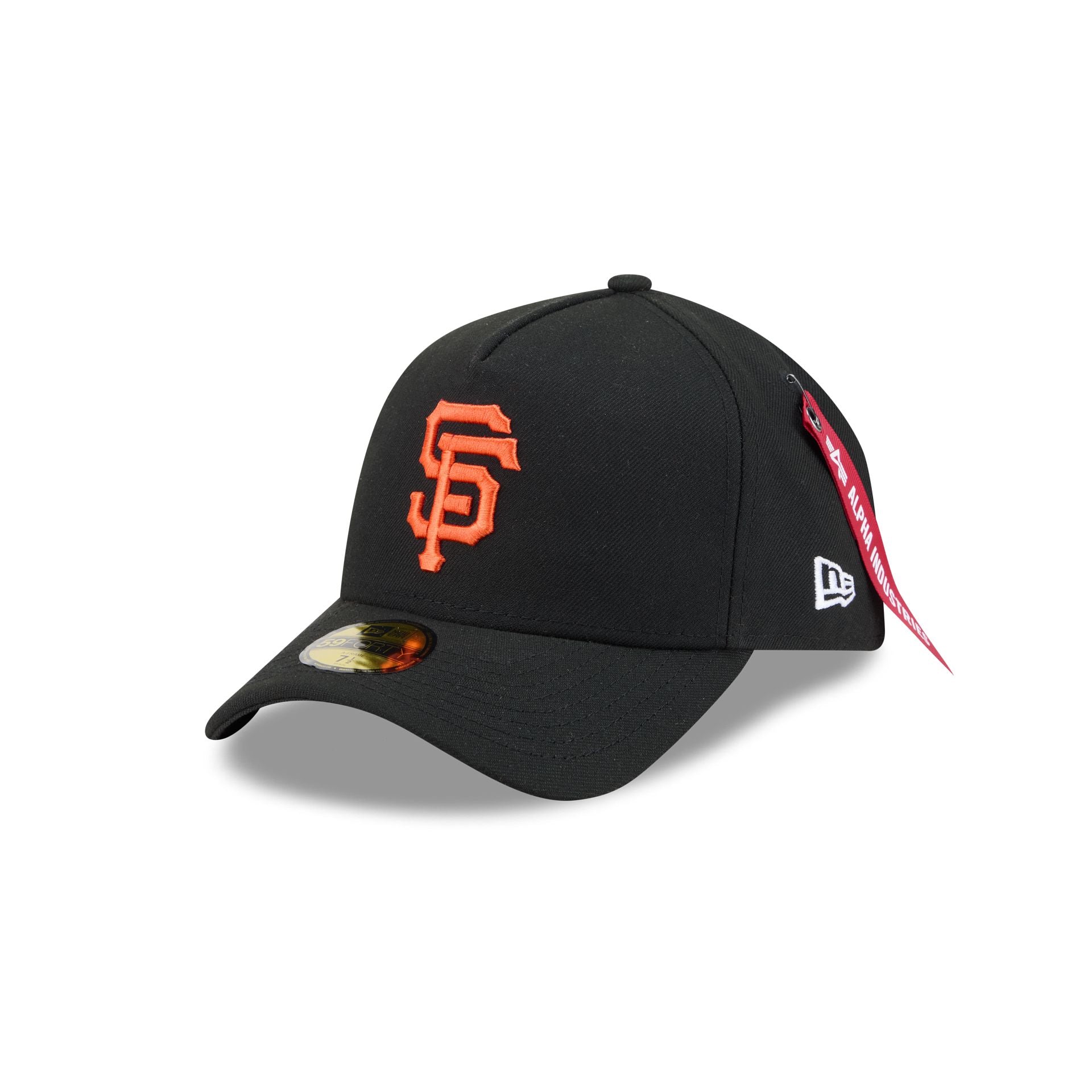 Alpha Industries x San Francisco Giants 59FORTY A-Frame Fitted Hat