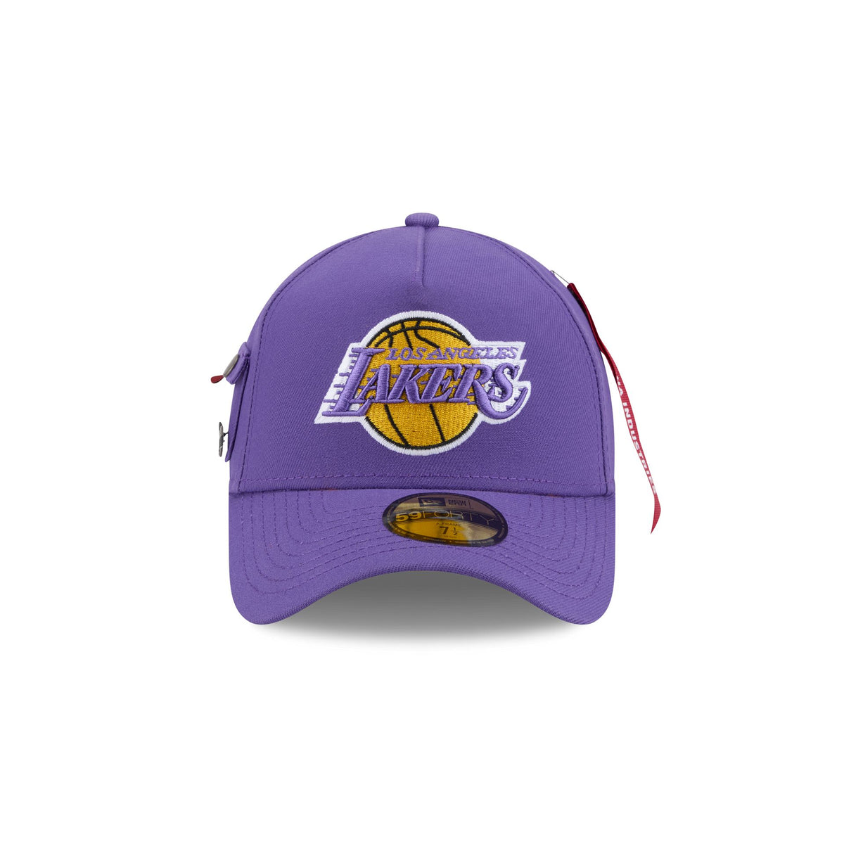 Alpha Industries x Los Angeles Lakers 59FORTY A-Frame Fitted Hat