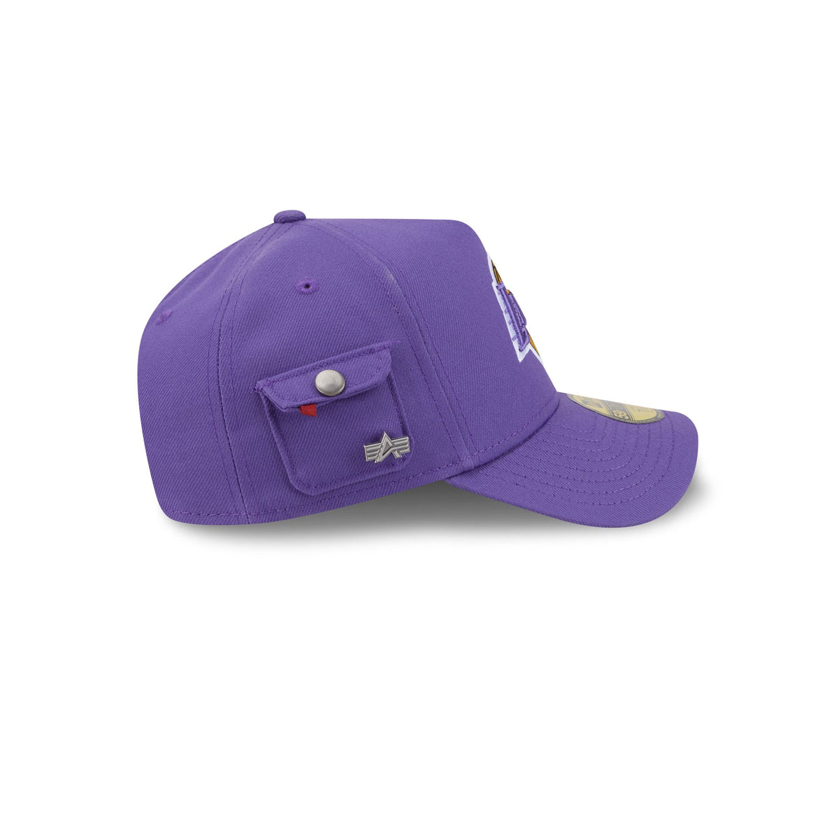 Alpha Industries x Los Angeles Lakers 59FORTY A-Frame Fitted Hat
