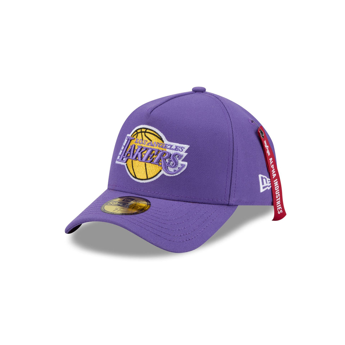 Alpha Industries x Los Angeles Lakers 59FORTY A-Frame Fitted Hat