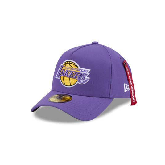 Alpha Industries x Los Angeles Lakers 59FORTY A-Frame Fitted Hat