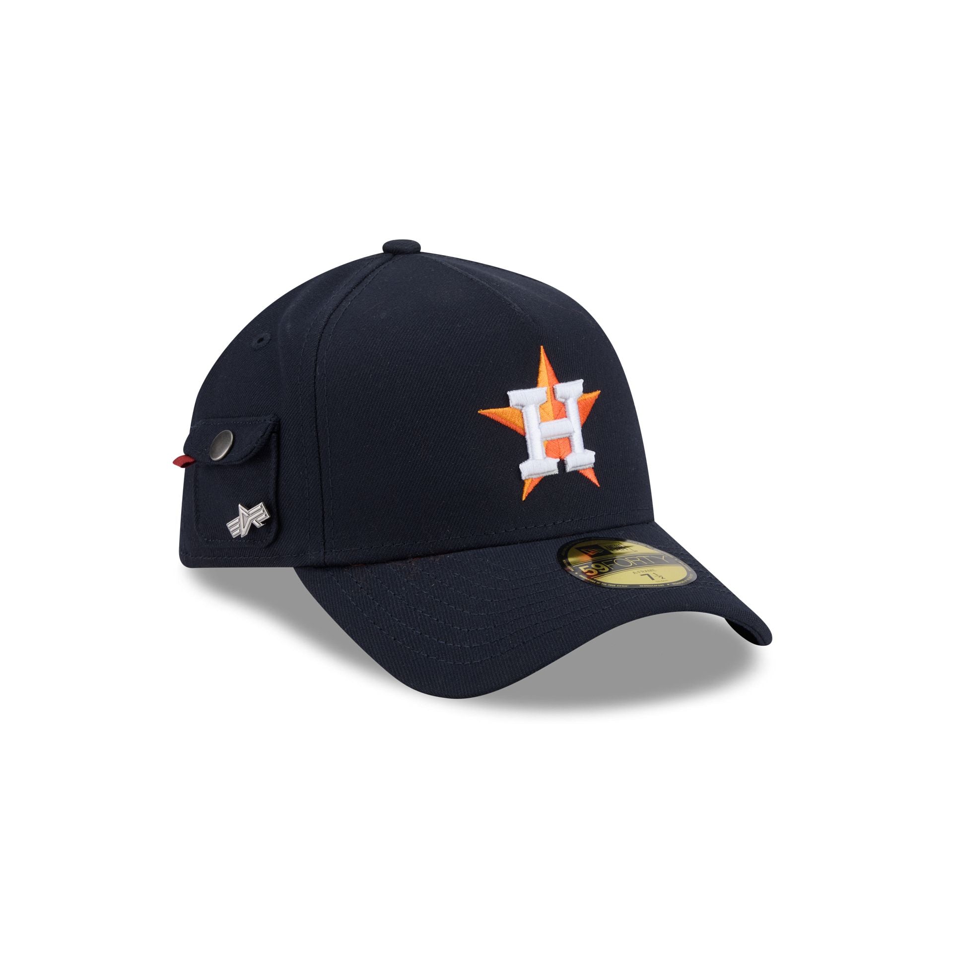 Alpha Industries x Houston Astros 59FORTY A-Frame Fitted Hat