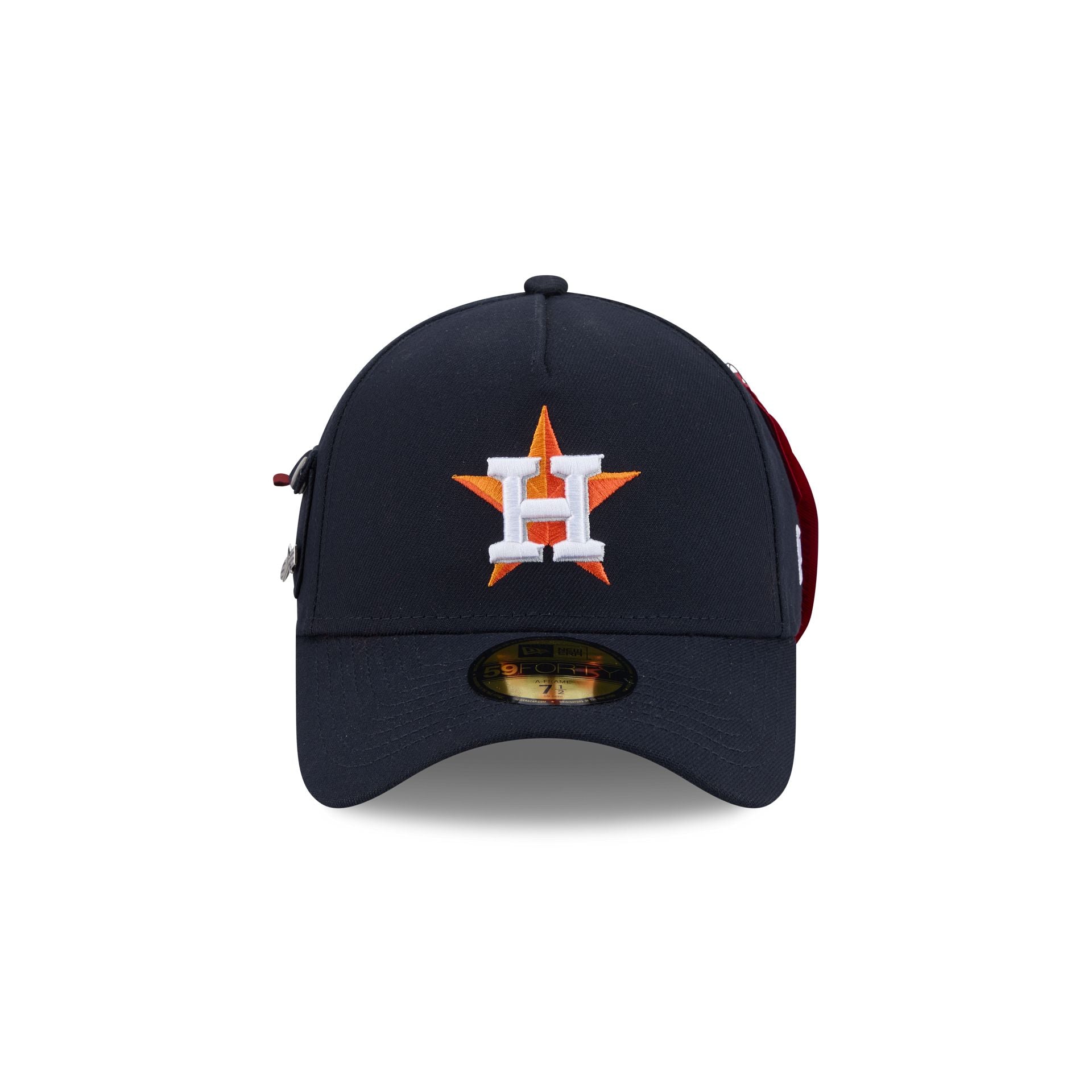 Alpha Industries x Houston Astros 59FORTY A-Frame Fitted Hat