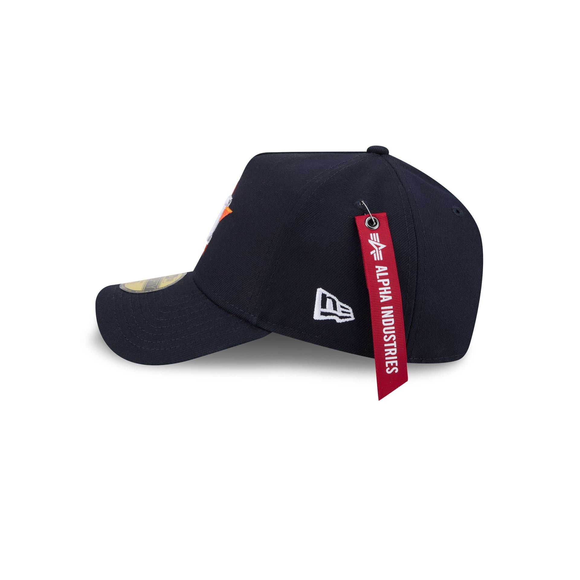 Alpha Industries x Houston Astros 59FORTY A-Frame Fitted Hat