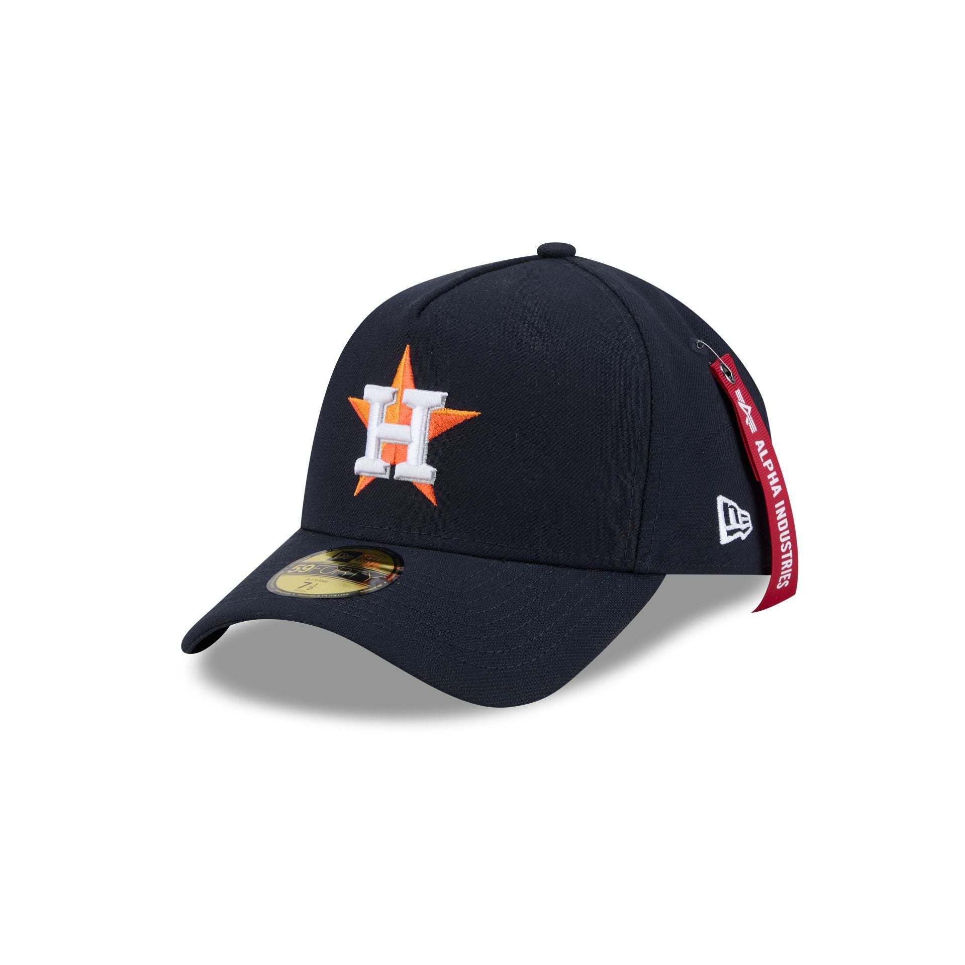 Alpha Industries x Houston Astros 59FORTY A-Frame Fitted Hat