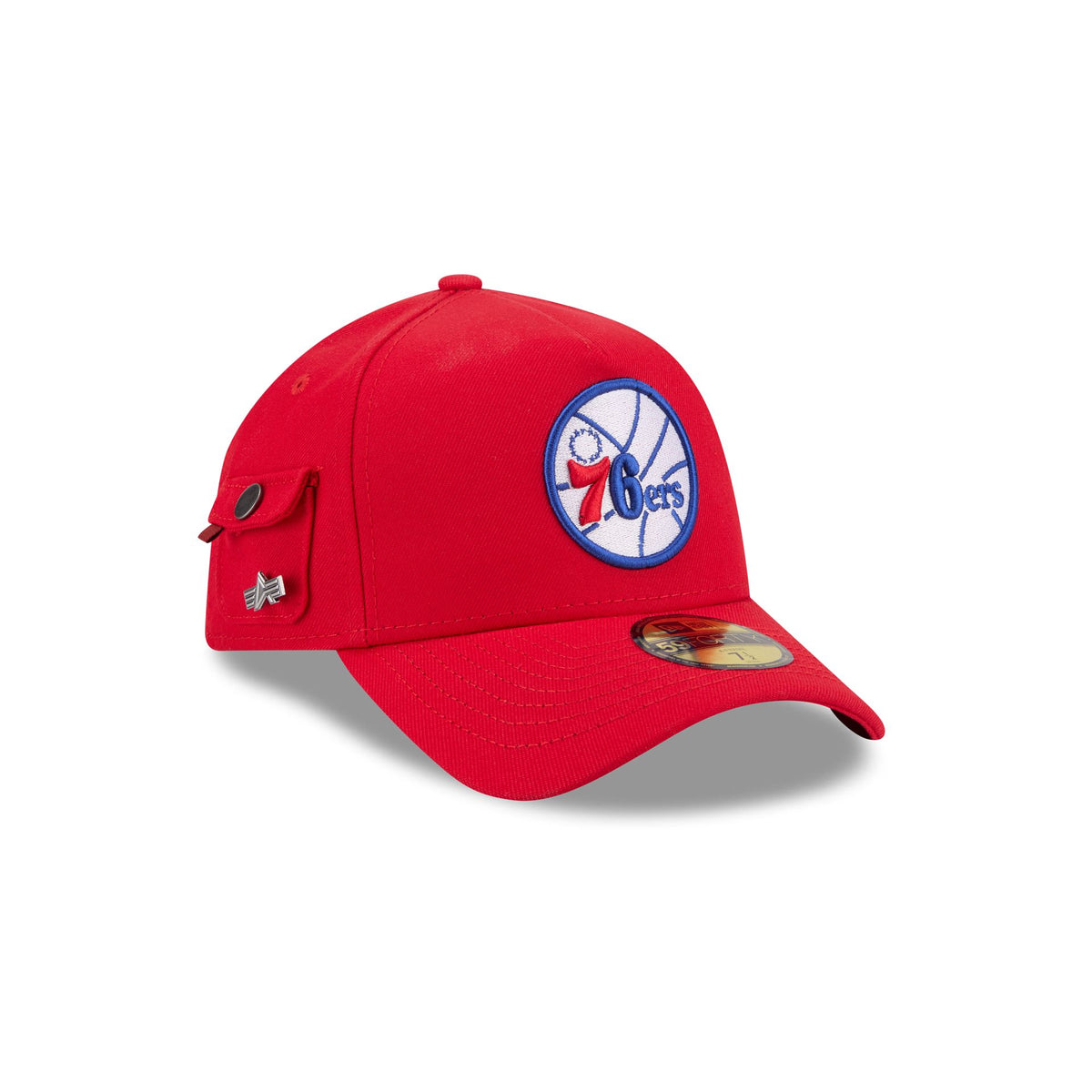 Alpha Industries x Philadelphia 76ers 59FORTY A-Frame Fitted Hat