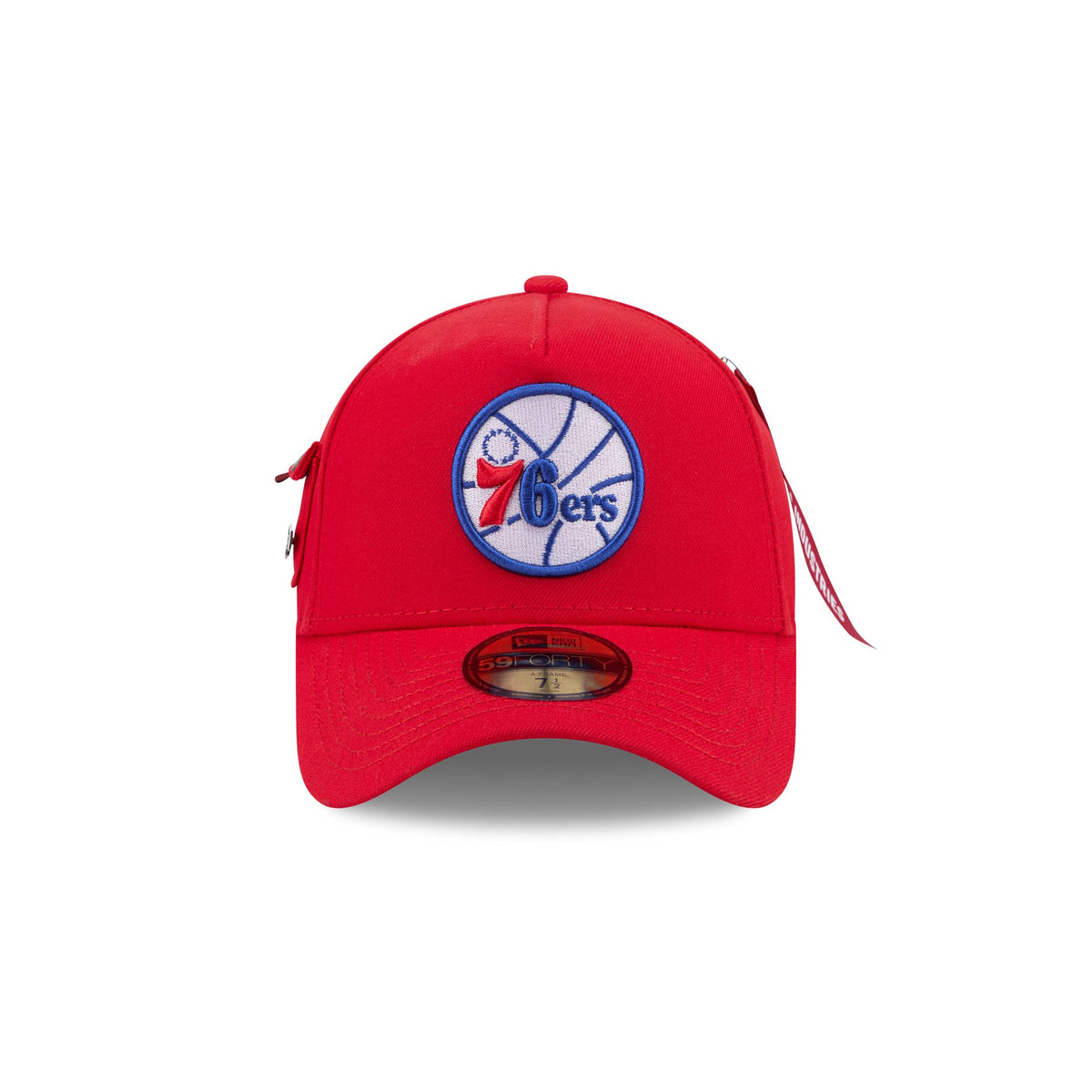 Alpha Industries x Philadelphia 76ers 59FORTY A-Frame Fitted Hat