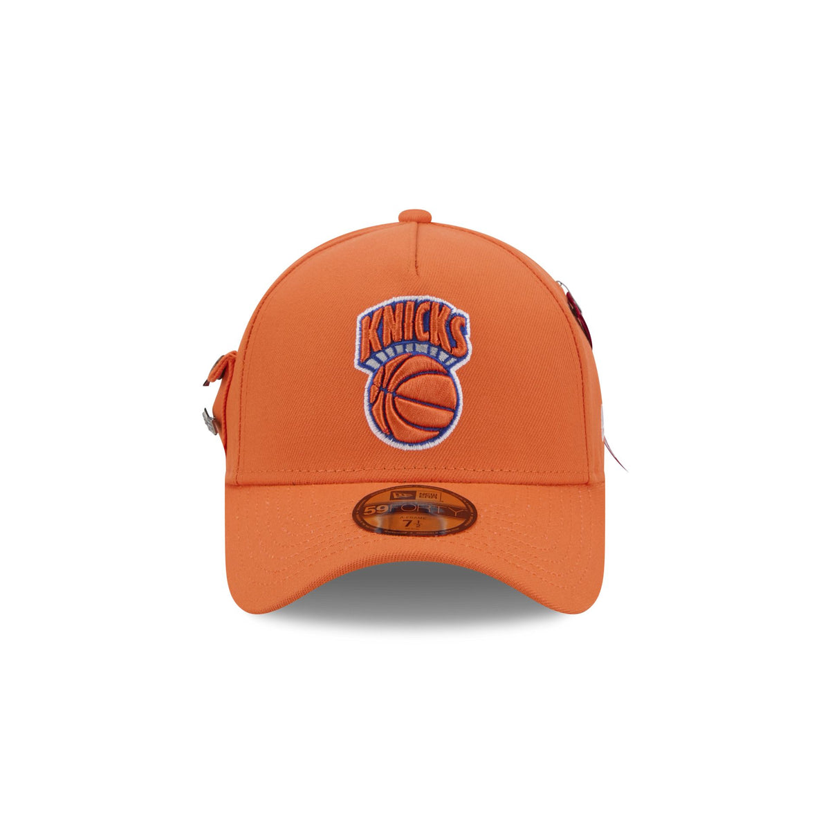 Alpha Industries x New York Knicks 59FORTY A-Frame Fitted Hat