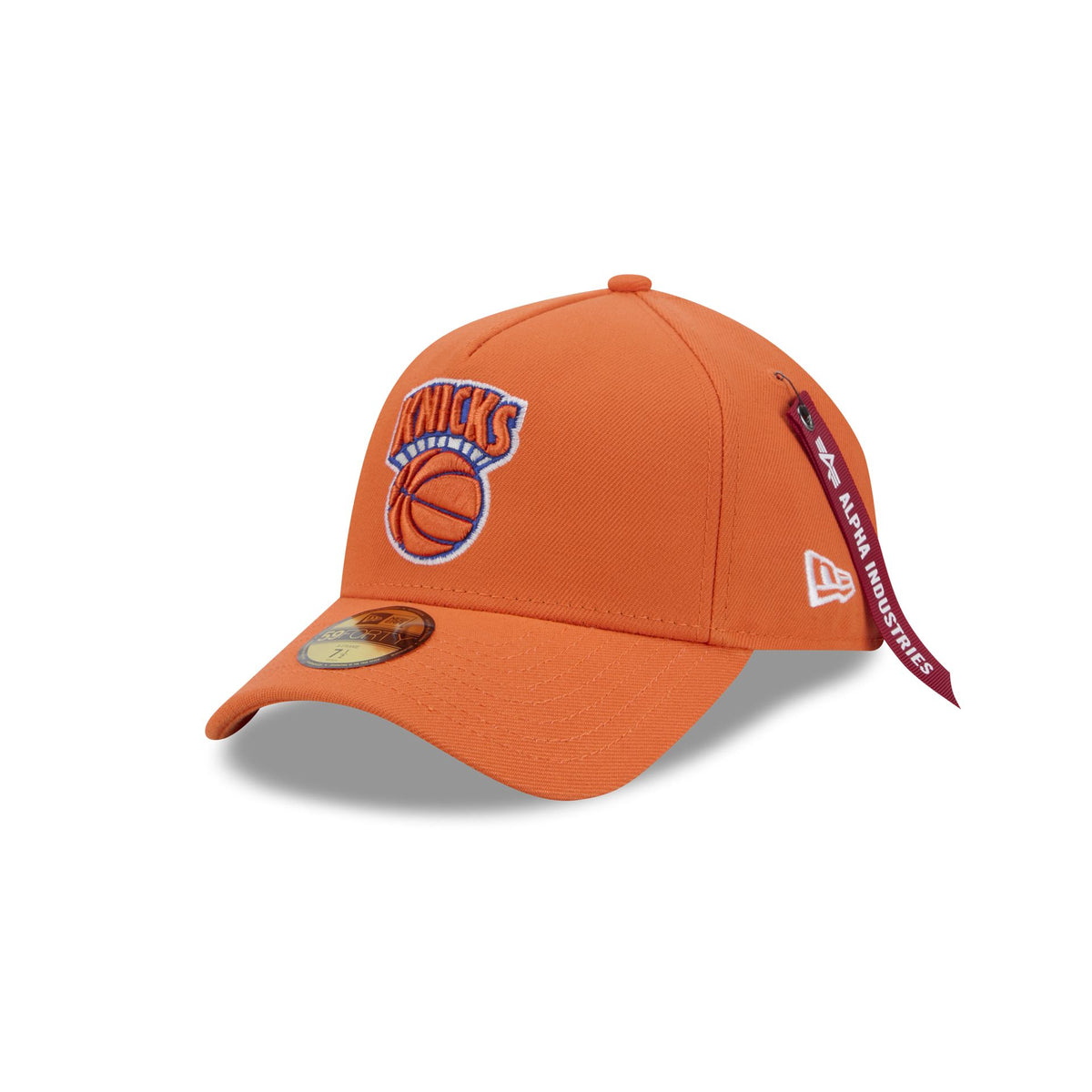 Alpha Industries x New York Knicks 59FORTY A-Frame Fitted Hat