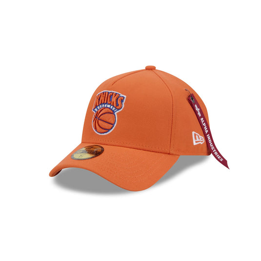 Alpha Industries x New York Knicks 59FORTY A-Frame Fitted Hat
