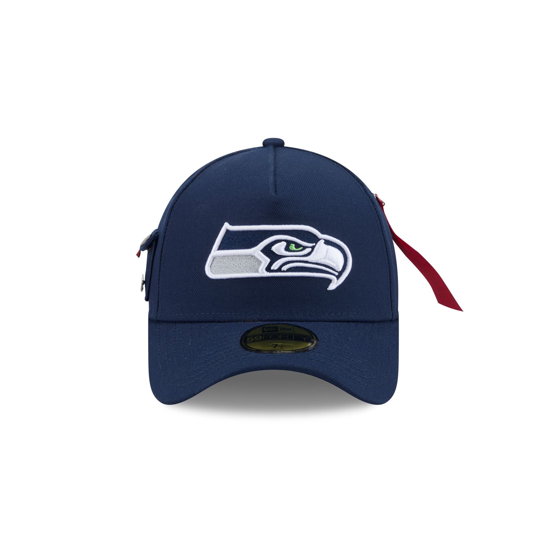Alpha Industries x Seattle Seahawks 59FORTY A-Frame Fitted Hat
