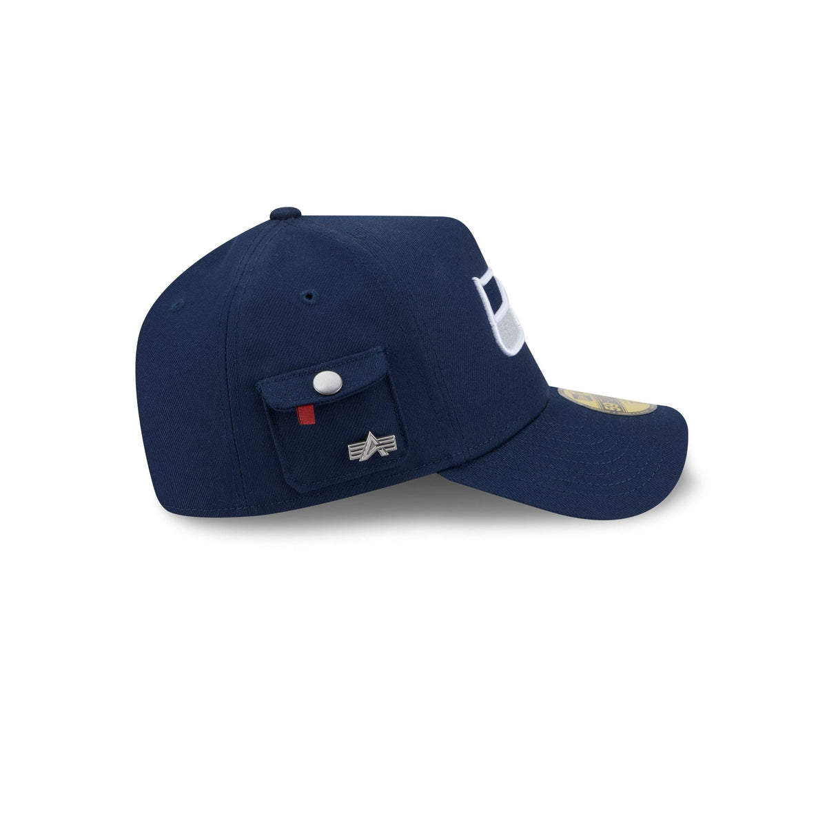Alpha Industries x Seattle Seahawks 59FORTY A-Frame Fitted Hat