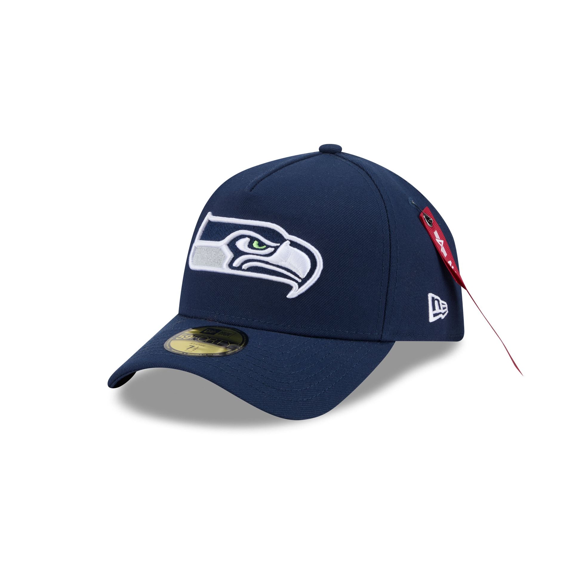 Alpha Industries x Seattle Seahawks 59FORTY A-Frame Fitted Hat
