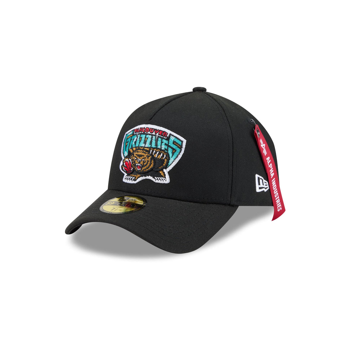 Alpha Industries x Vancouver Grizzlies 59FORTY A-Frame Fitted Hat