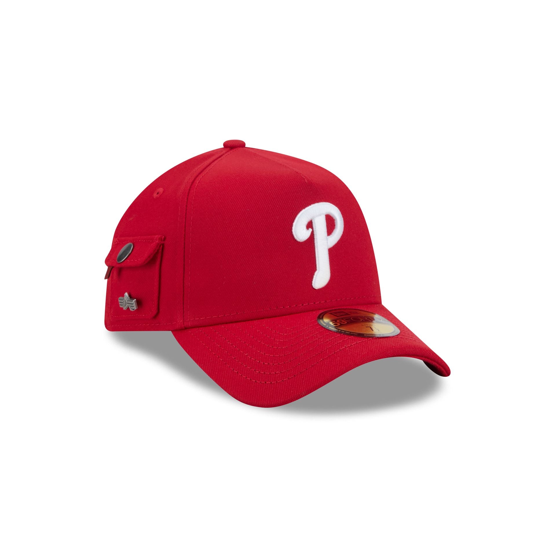 Alpha Industries x Philadelphia Phillies 59FORTY A-Frame Fitted Hat