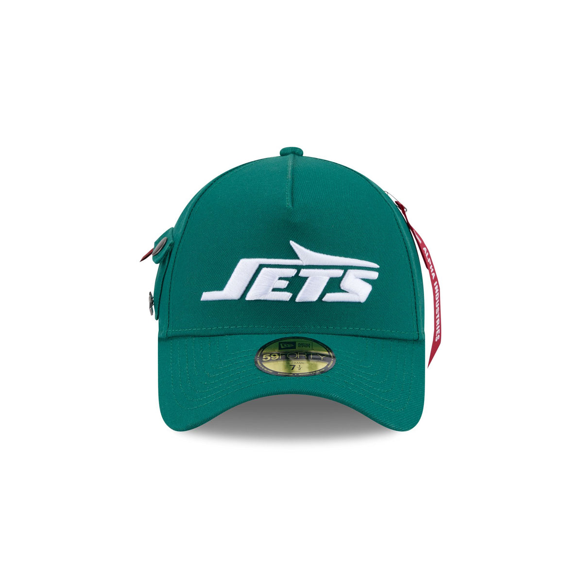 Alpha Industries x New York Jets 59FORTY A-Frame Fitted Hat