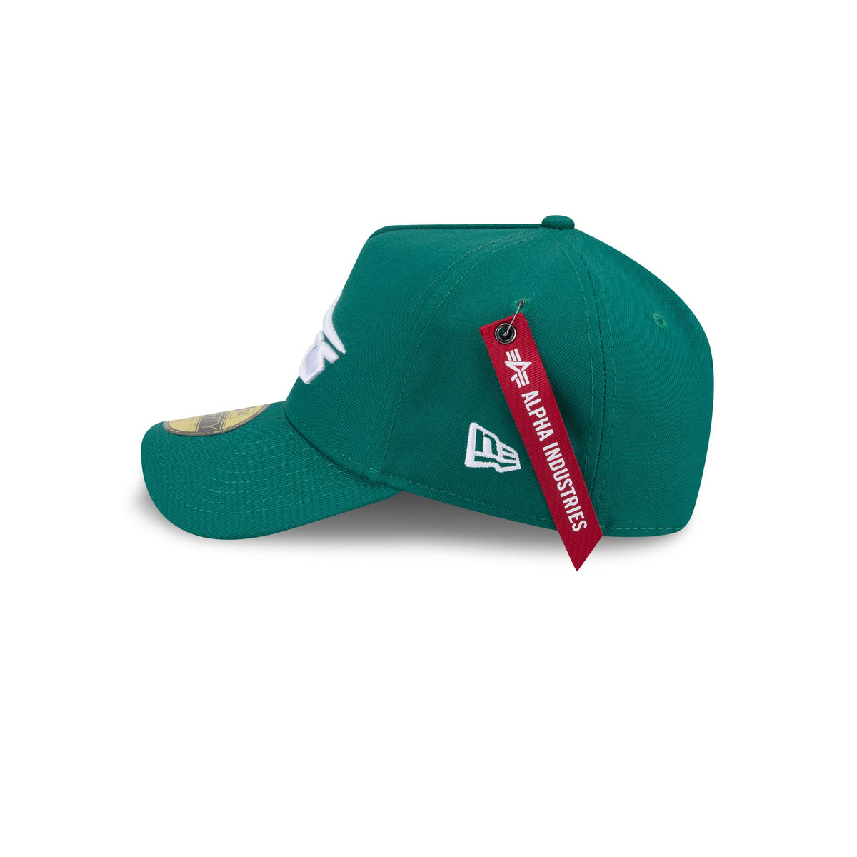 Alpha Industries x New York Jets 59FORTY A-Frame Fitted Hat