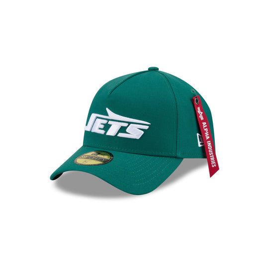 Alpha Industries x New York Jets 59FORTY A-Frame Fitted Hat