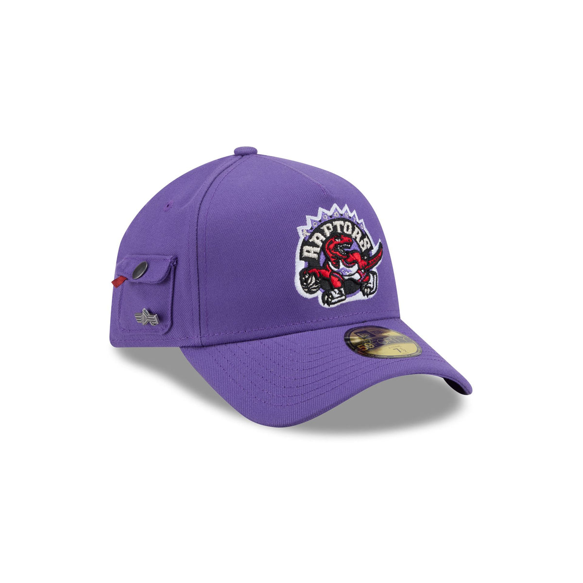 Alpha Industries x Toronto Raptors 59FORTY A-Frame Fitted Hat