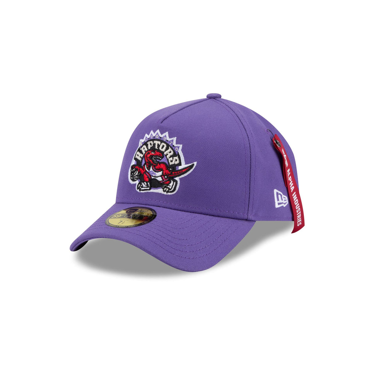 Alpha Industries x Toronto Raptors 59FORTY A-Frame Fitted Hat
