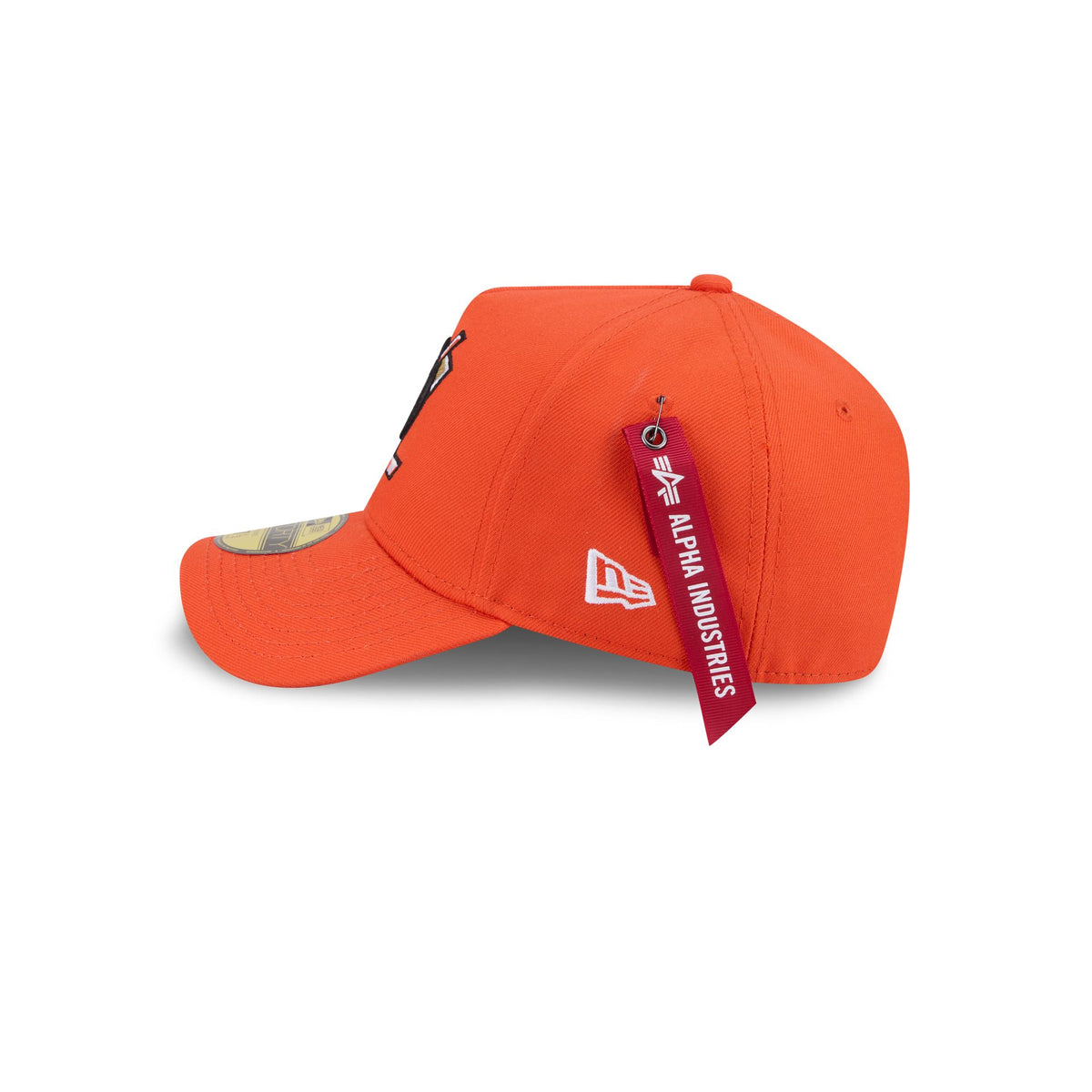 Alpha Industries x Anaheim Ducks 59FORTY A-Frame Fitted Hat