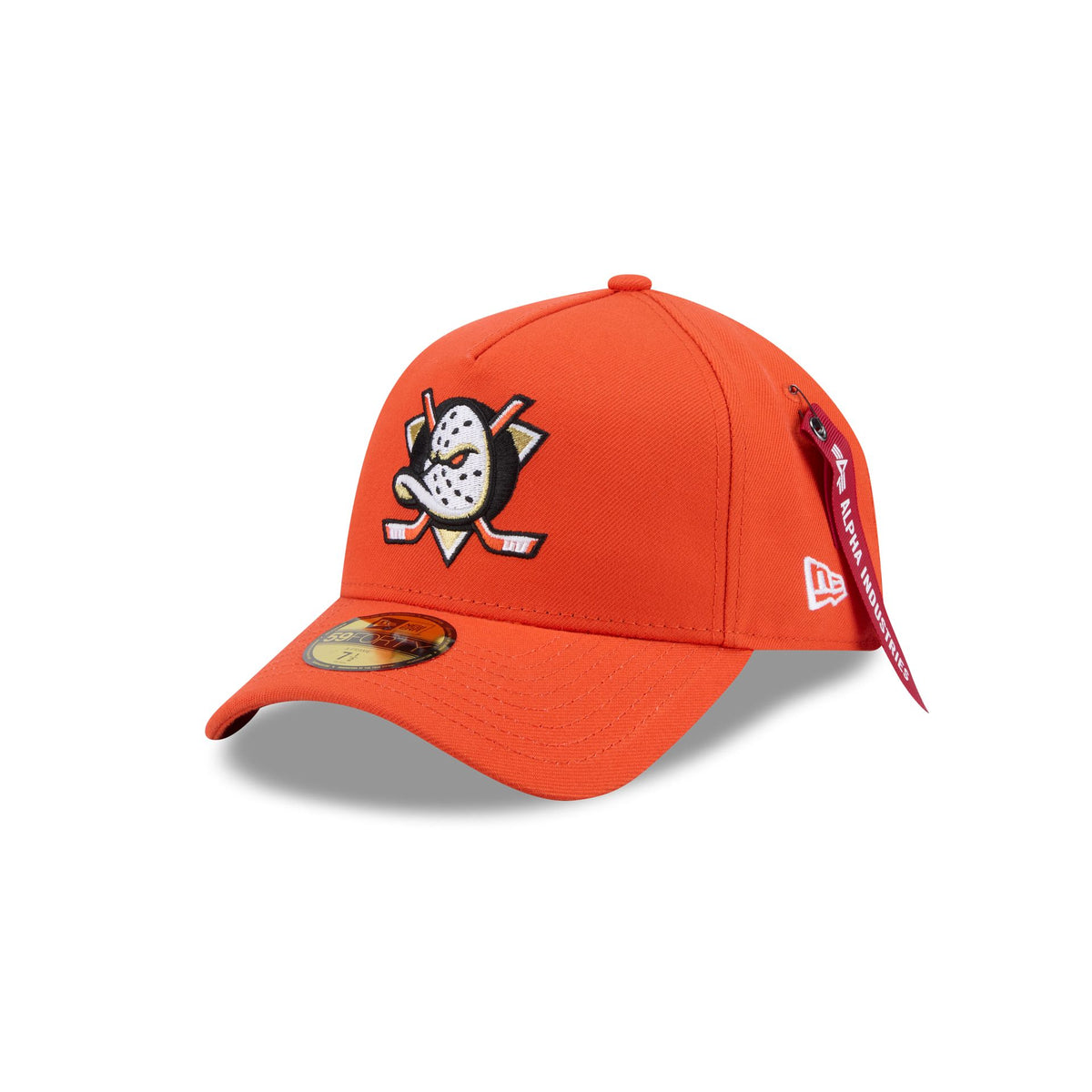 Alpha Industries x Anaheim Ducks 59FORTY A-Frame Fitted Hat