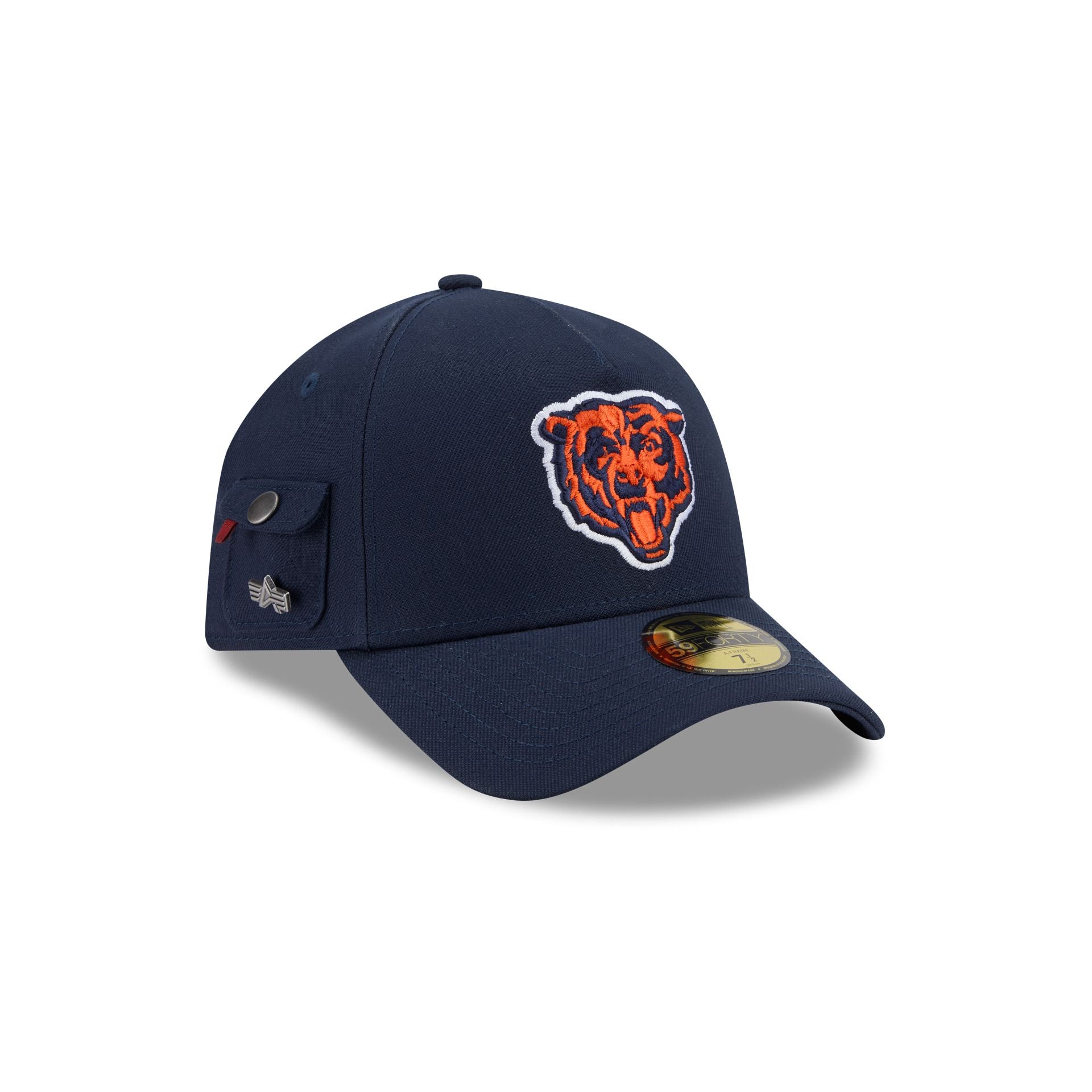 Alpha Industries x Chicago Bears 59FORTY A-Frame Fitted Hat