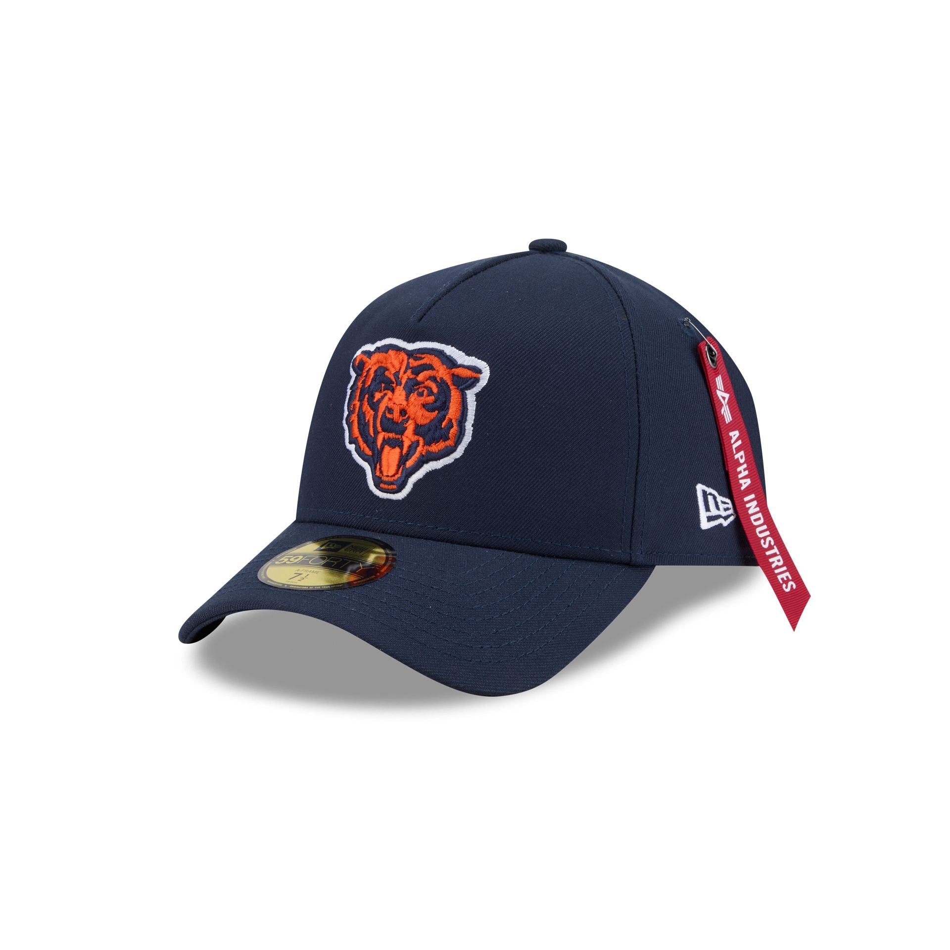 Alpha Industries x Chicago Bears 59FORTY A-Frame Fitted Hat