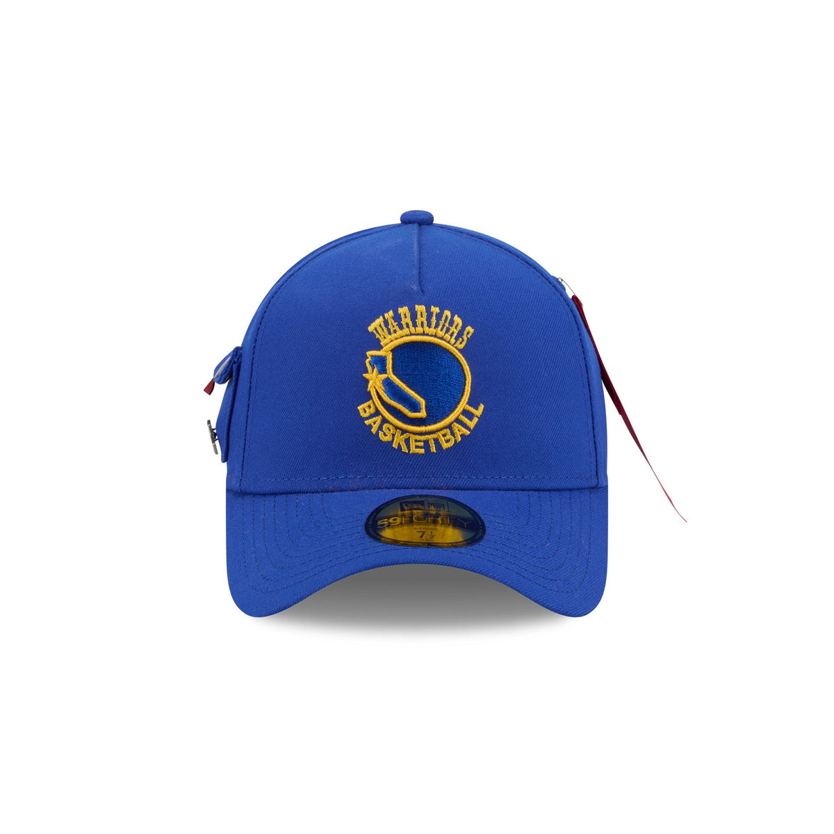Alpha Industries x Golden State Warriors 59FORTY A-Frame Fitted Hat