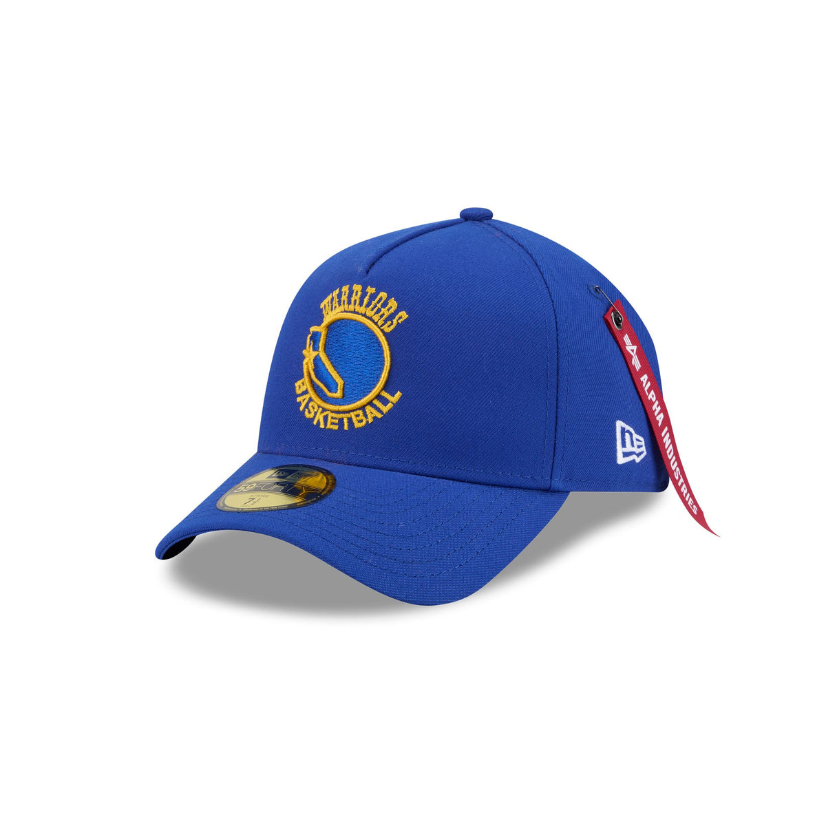 Alpha Industries x Golden State Warriors 59FORTY A-Frame Fitted Hat