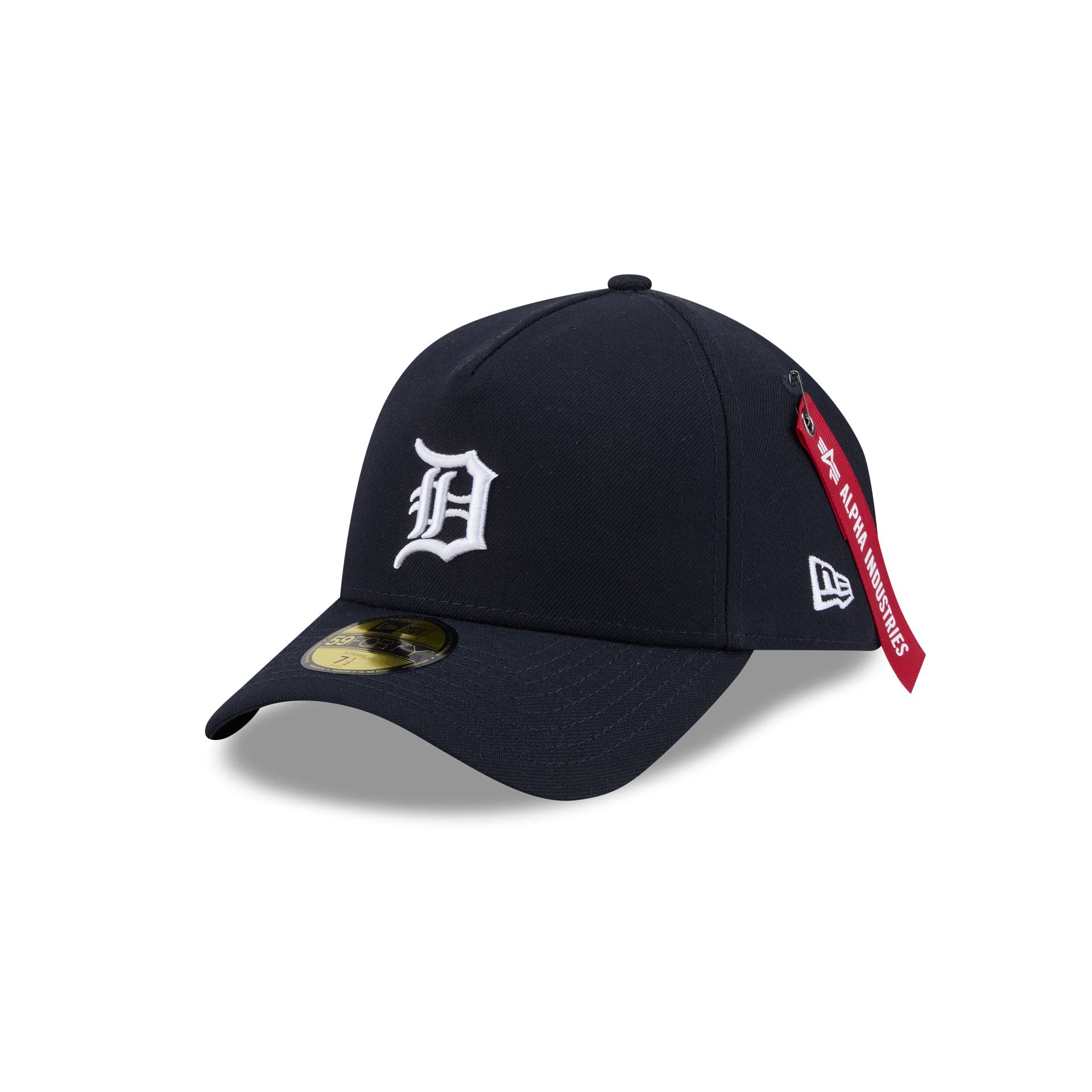 Alpha Industries x Detroit Tigers 59FORTY A-Frame Fitted Hat