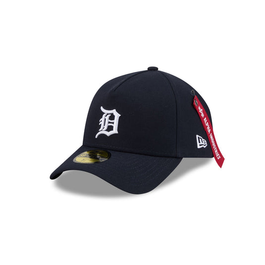 Alpha Industries x Detroit Tigers 59FORTY A-Frame Fitted Hat
