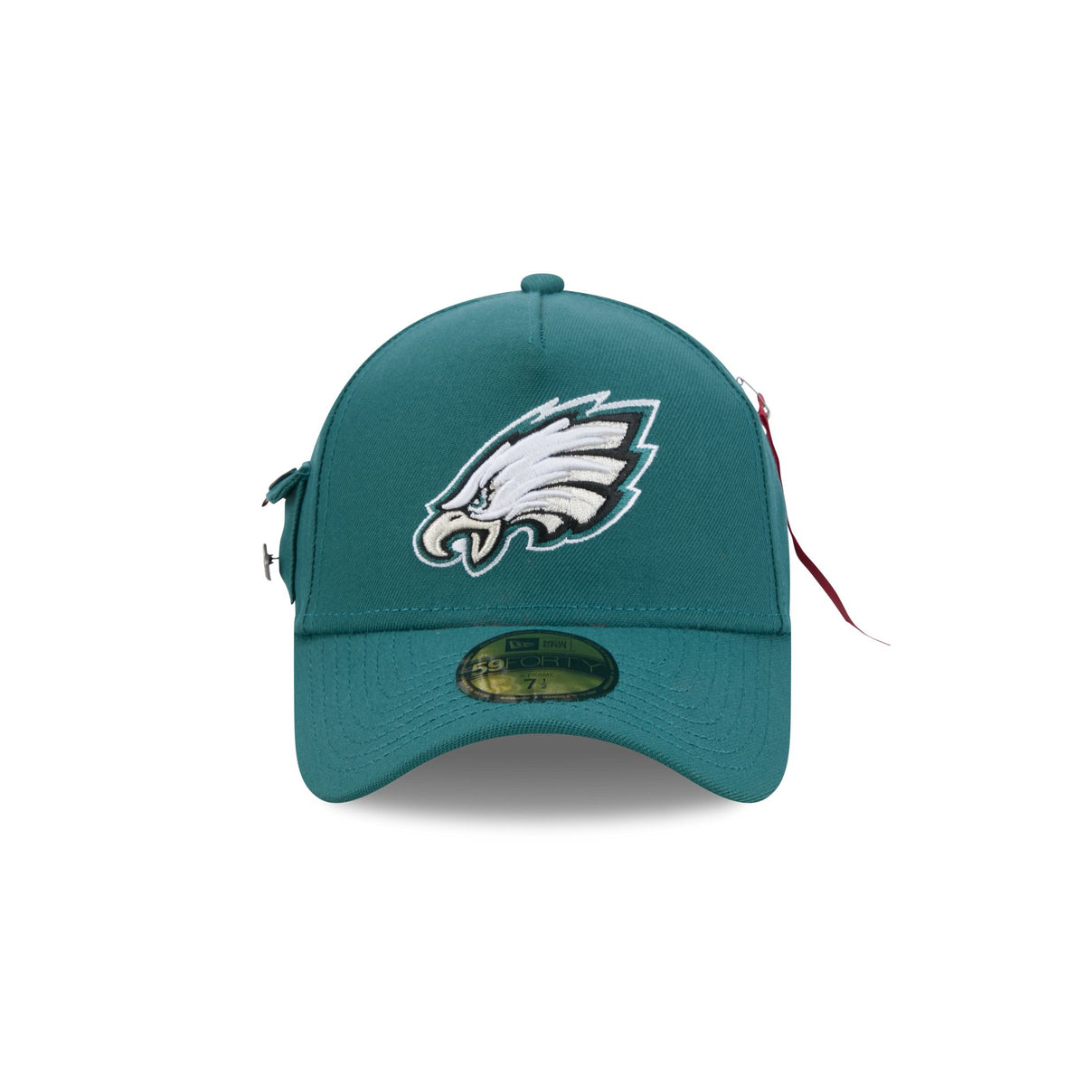 Alpha Industries x Philadelphia Eagles 59FORTY A-Frame Fitted Hat