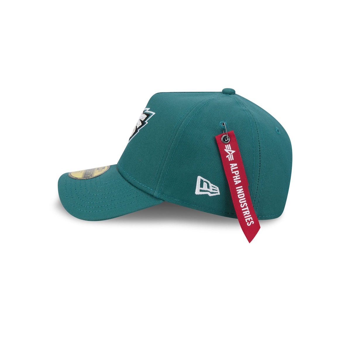 Alpha Industries x Philadelphia Eagles 59FORTY A-Frame Fitted Hat