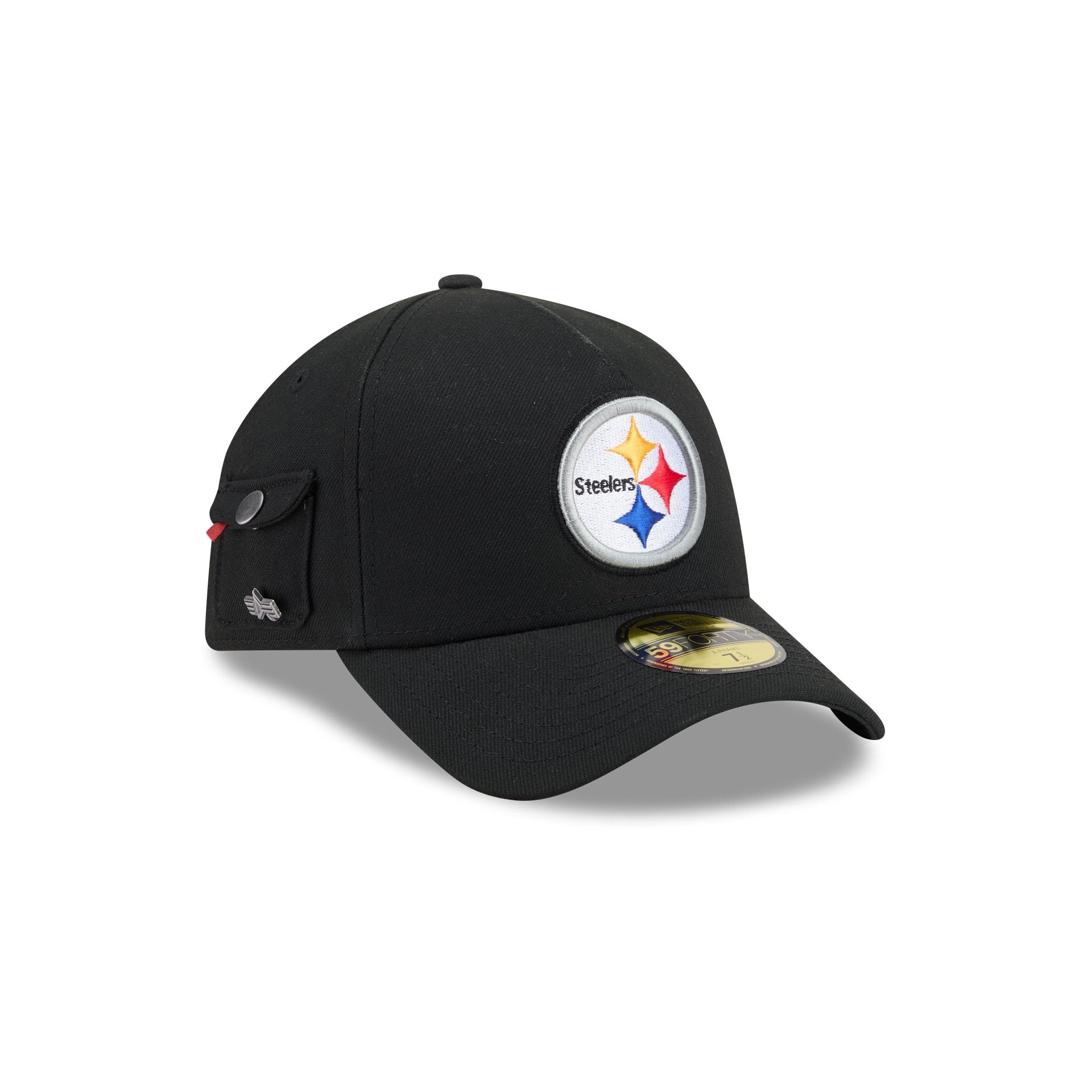 Alpha Industries x Pittsburgh Steelers 59FORTY A-Frame Fitted Hat