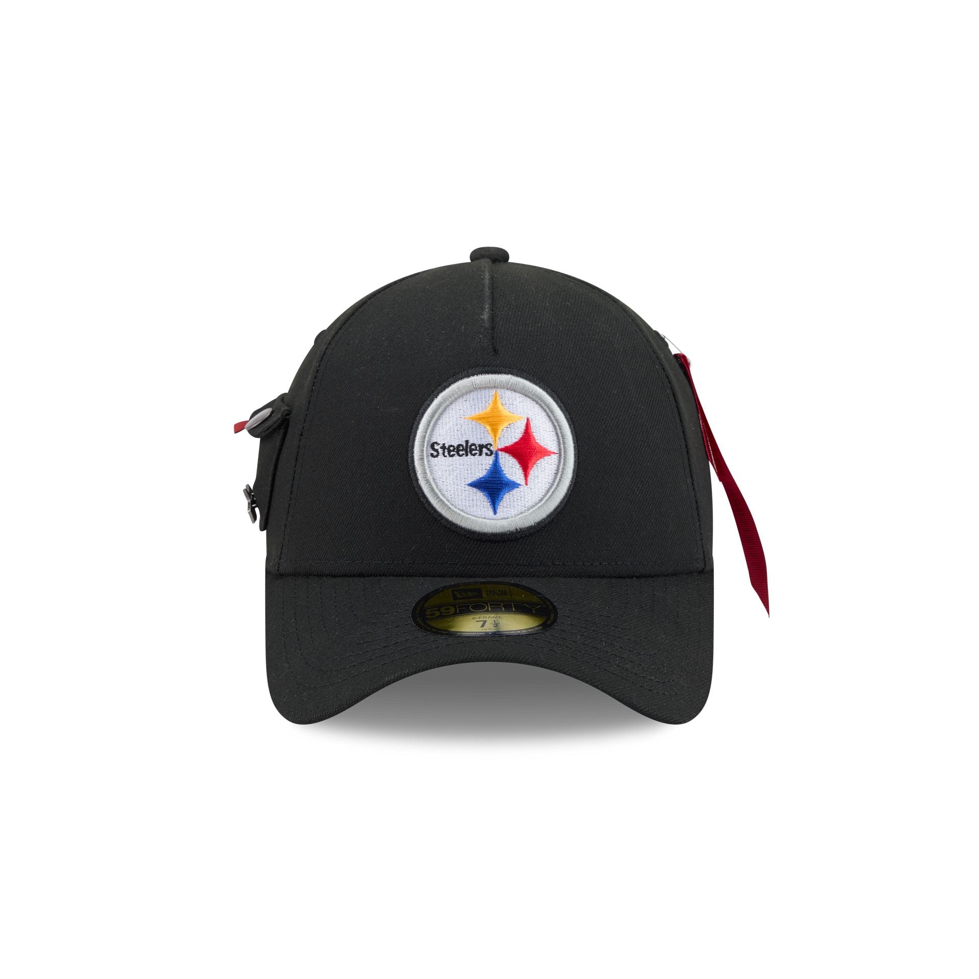 Alpha Industries x Pittsburgh Steelers 59FORTY A-Frame Fitted Hat
